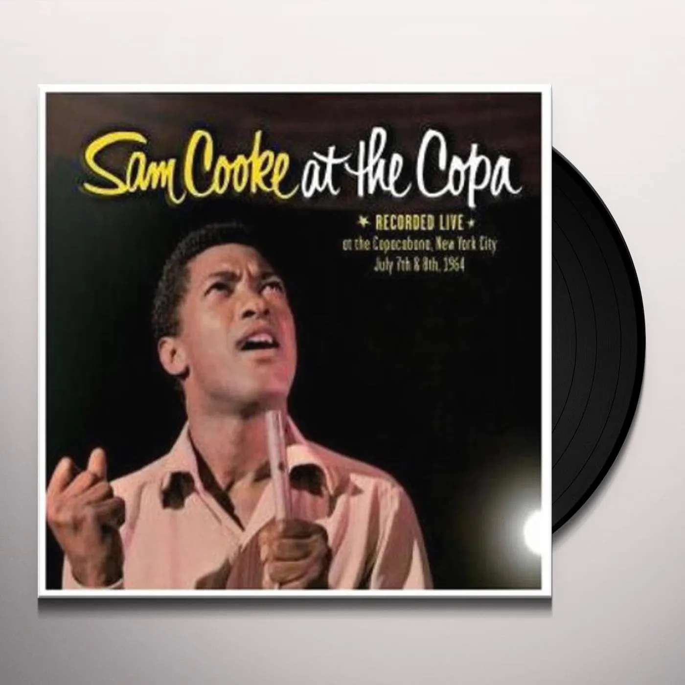 Sam Cooke AT THE COPA Vinyl Record