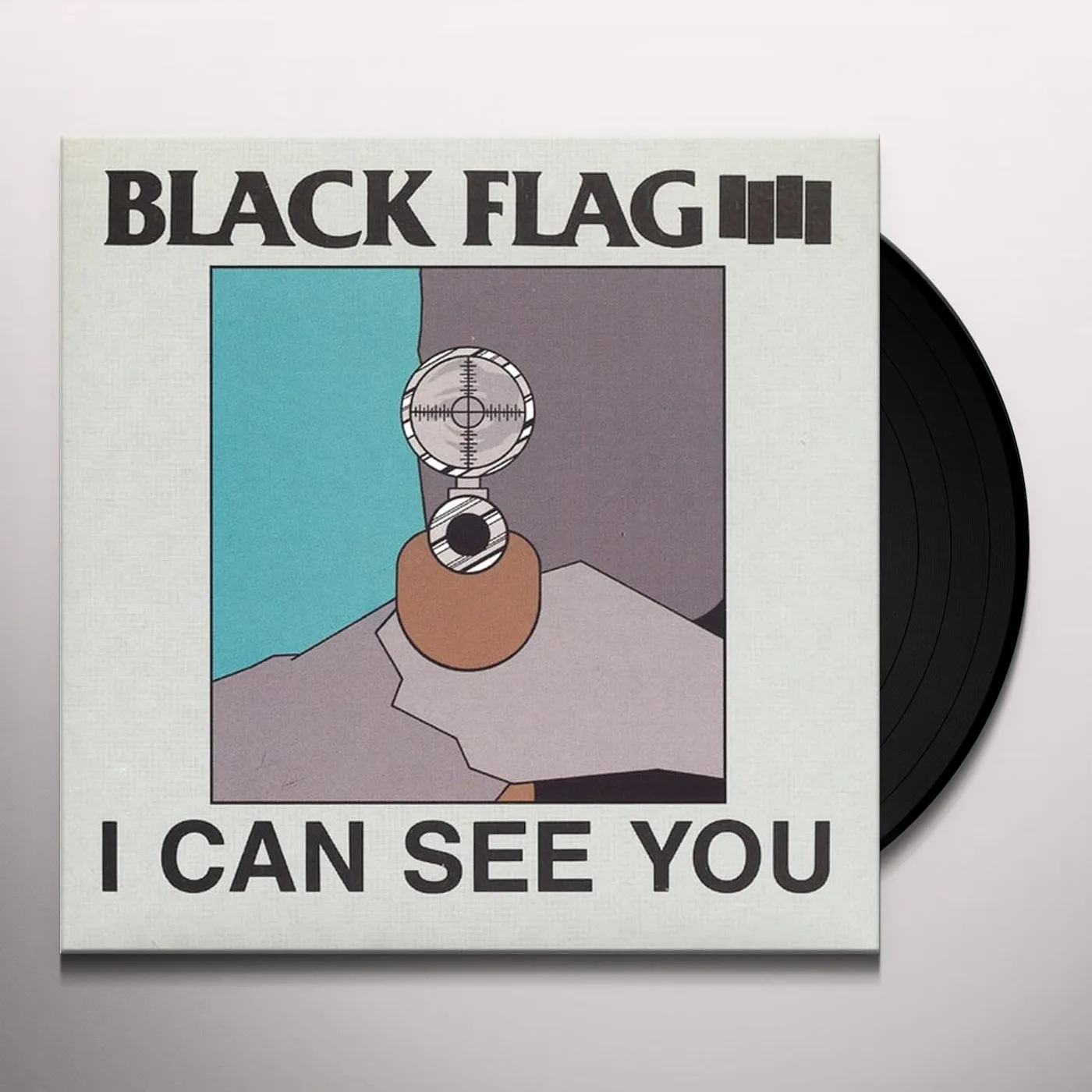 Black Flag I Can See You Vinyl Record