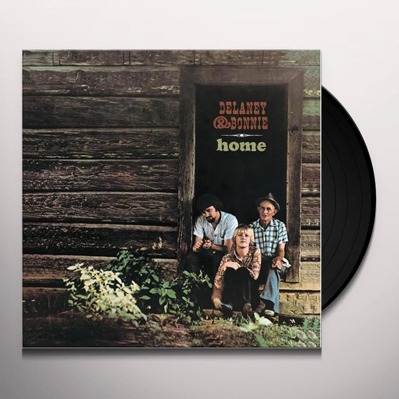 Delaney & Bonnie Home CD