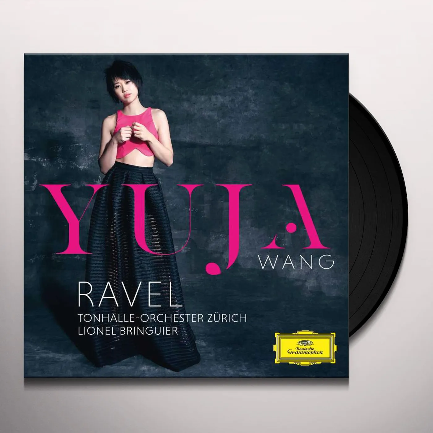 Yuja Wang Ravel: Piano Concerto In G, M. 83/Piano Concerto For The Left Hand Vinyl Record