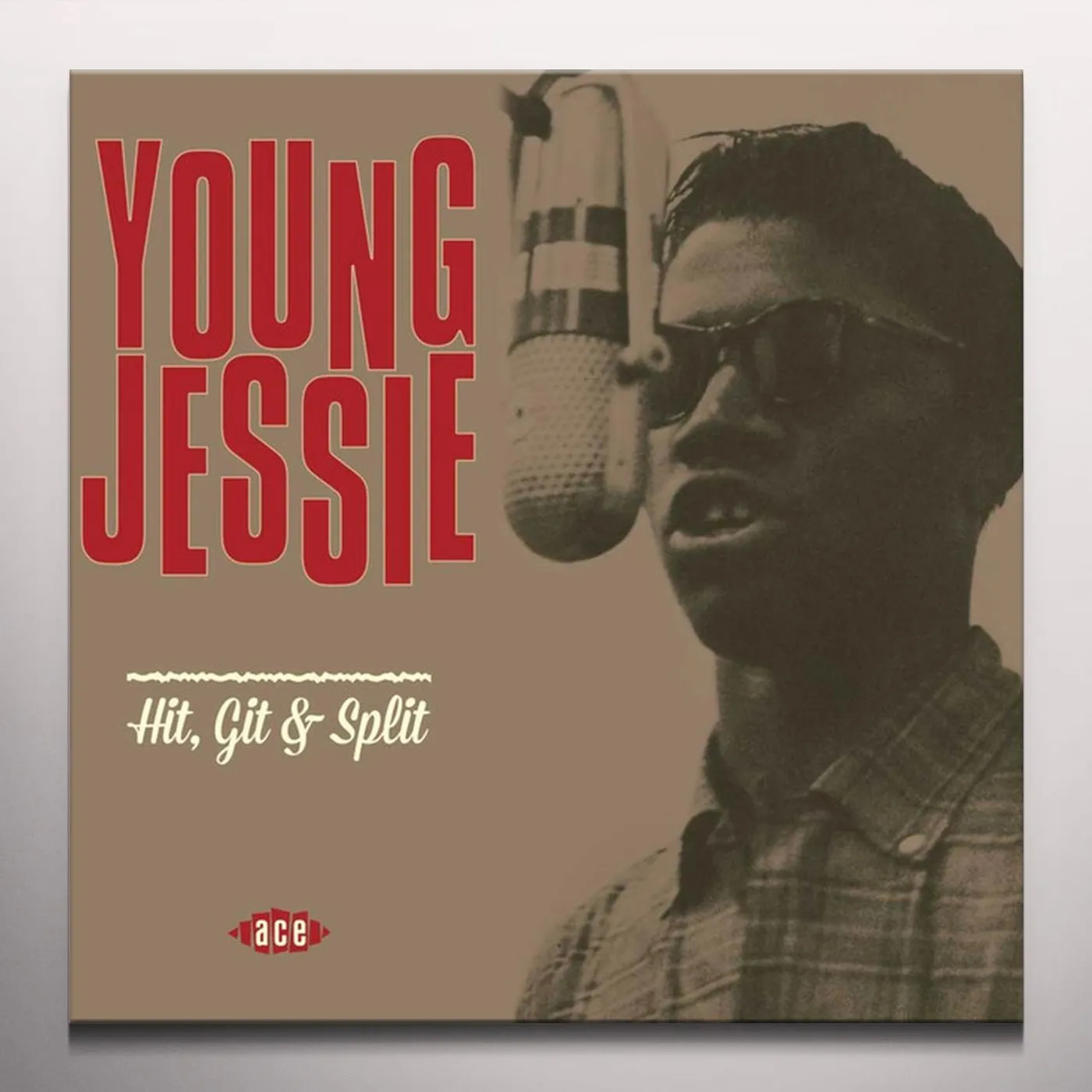 Young Jessie HIT GIT & SPLIT Vinyl Record