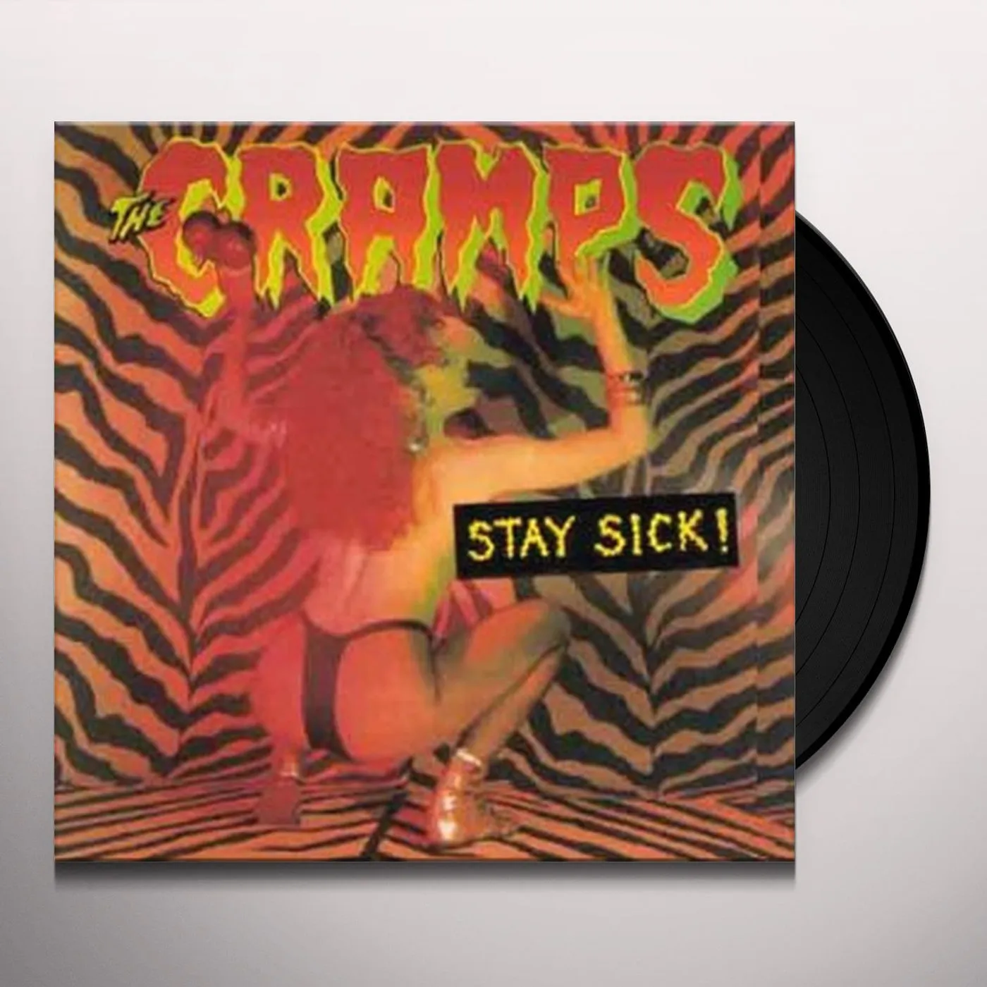 The Cramps STAY SICK Vinyl Record