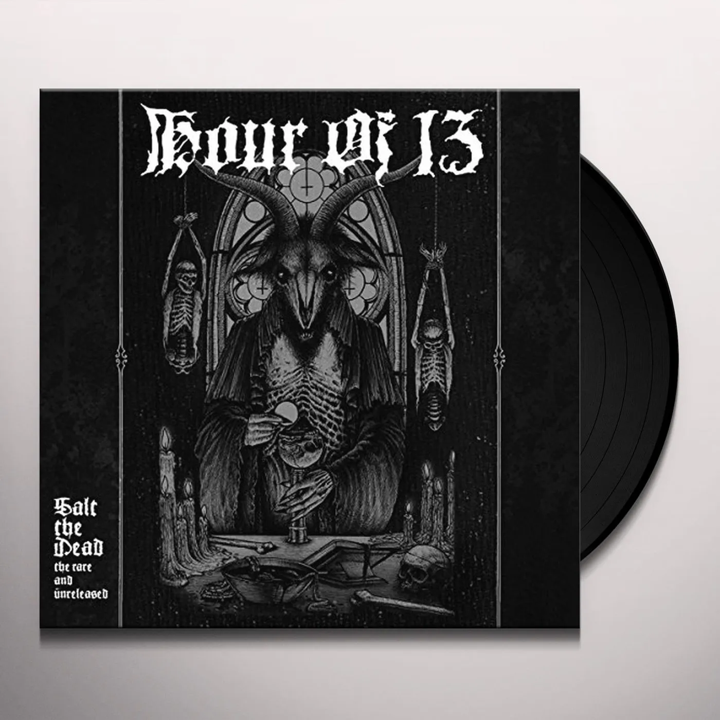 Hour Of 13 Salt the Dead: The Rare and Unreleased Vinyl Record