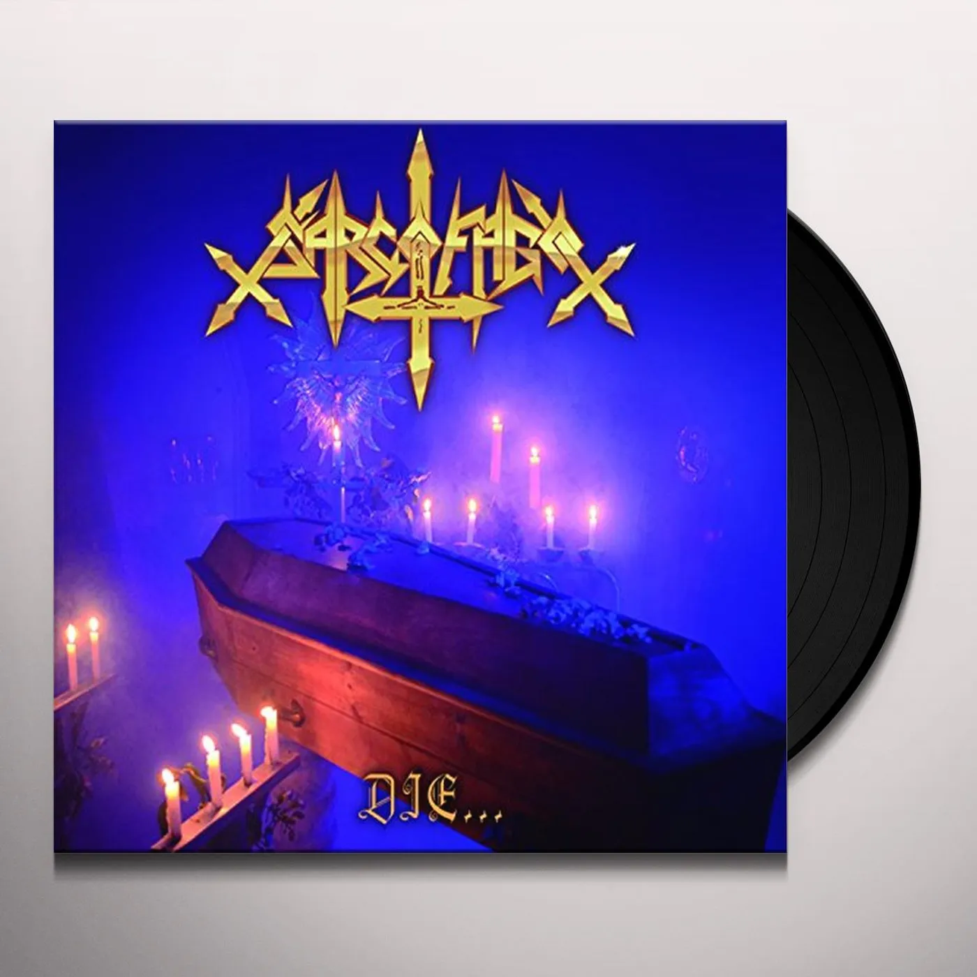 Sarcófago Die Hard Vinyl Record