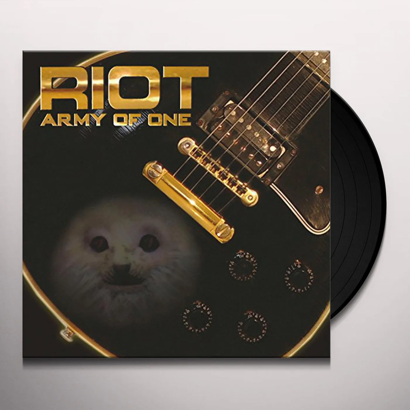 Riot Army of One Vinyl Record
