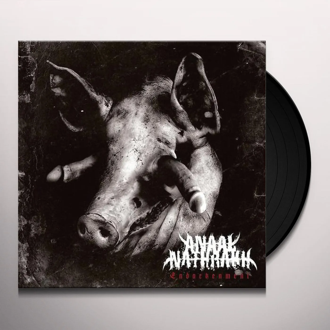 Anaal Nathrakh Endarkenment Vinyl Record