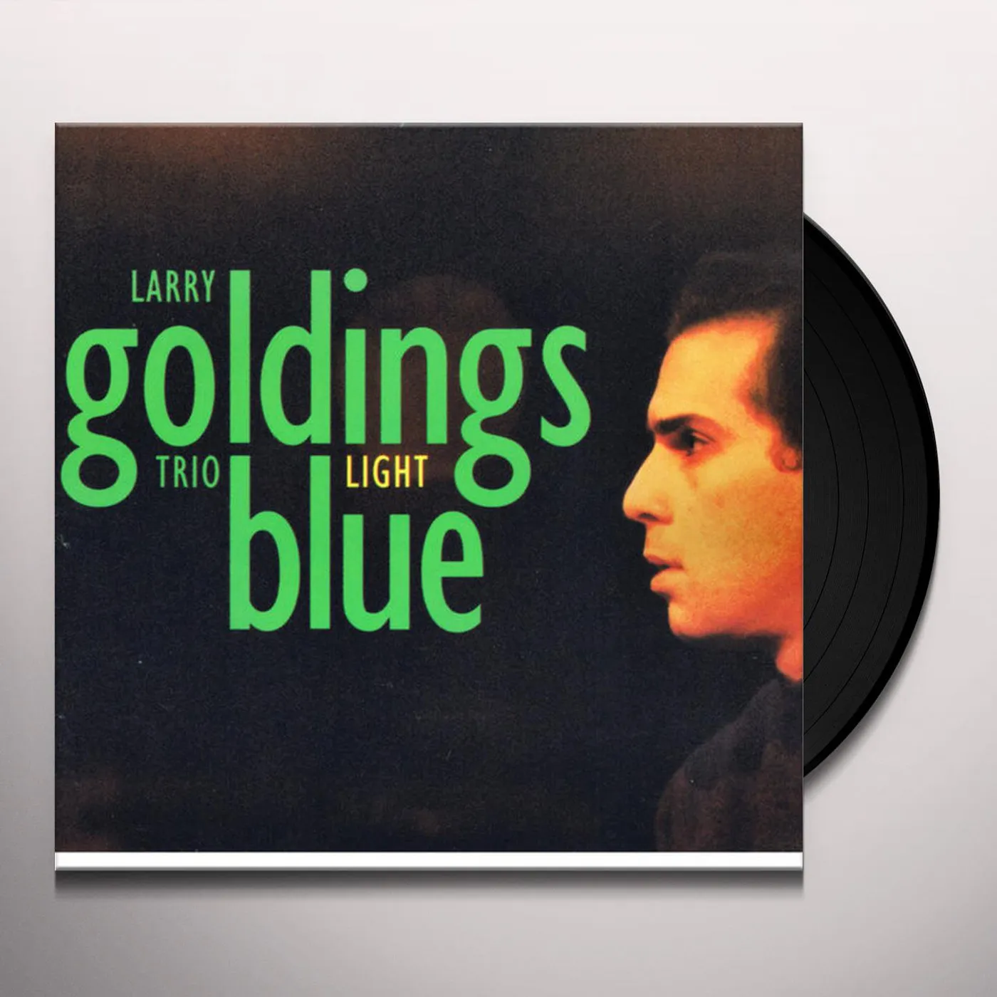 Larry Goldings Trio Light Blue Vinyl Record