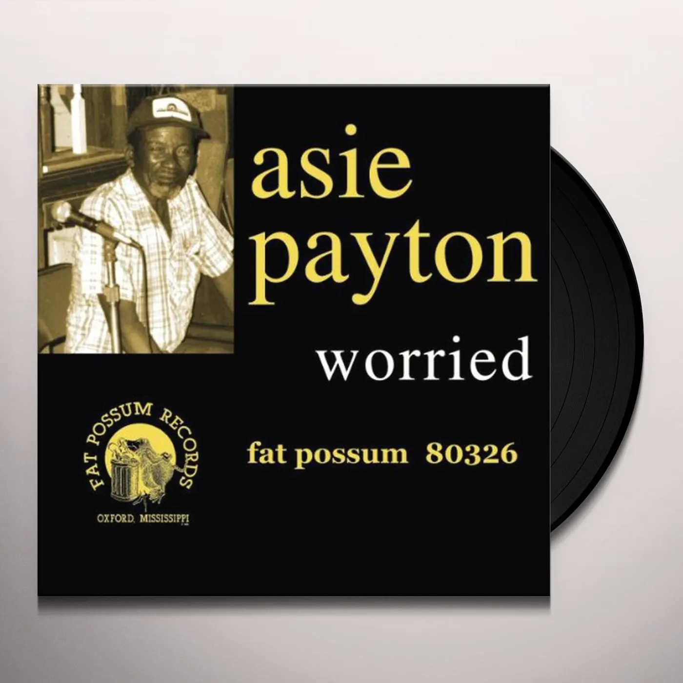Asie Payton Worried Vinyl Record