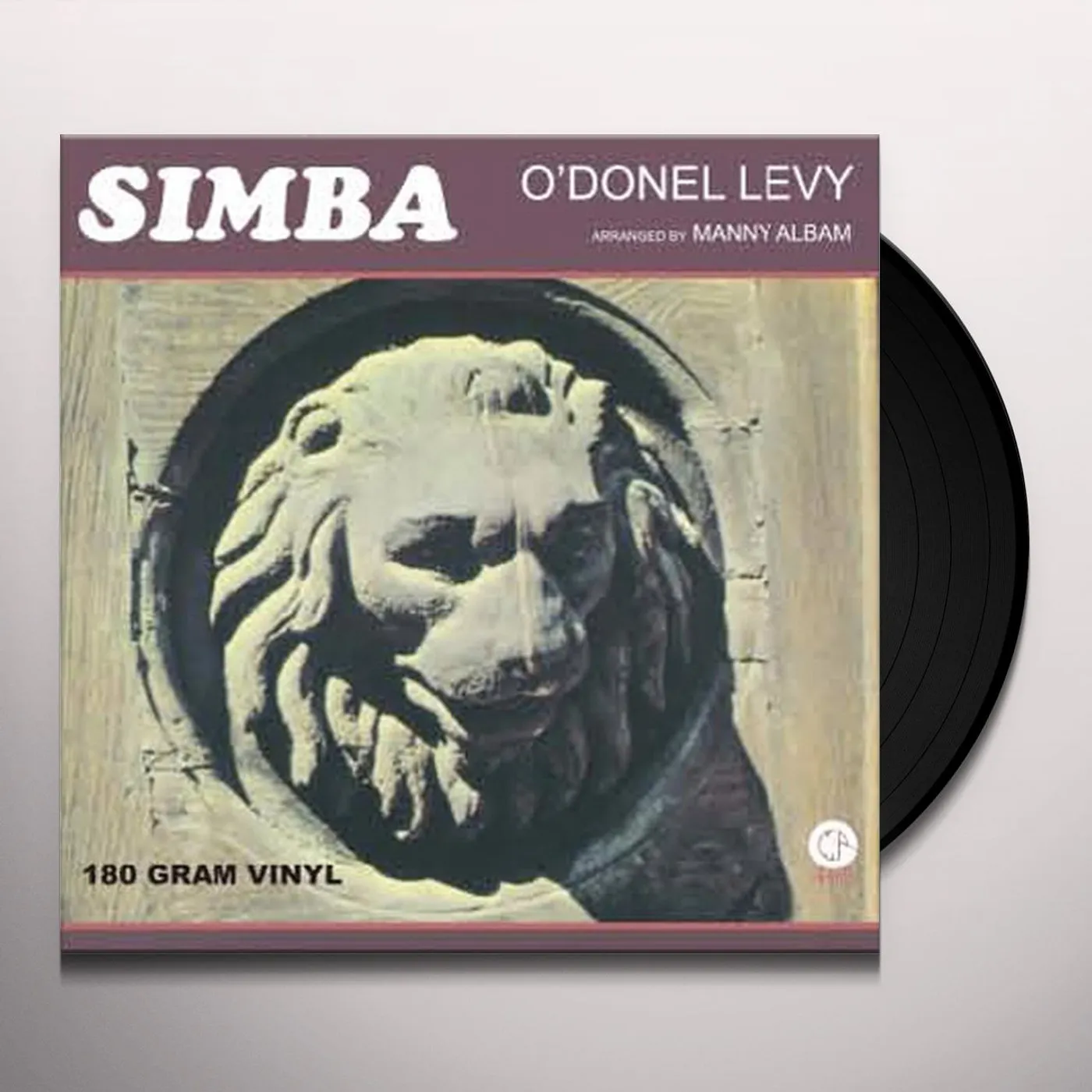 O'Donel Levy SIMBA Vinyl Record - 180 Gram Pressing