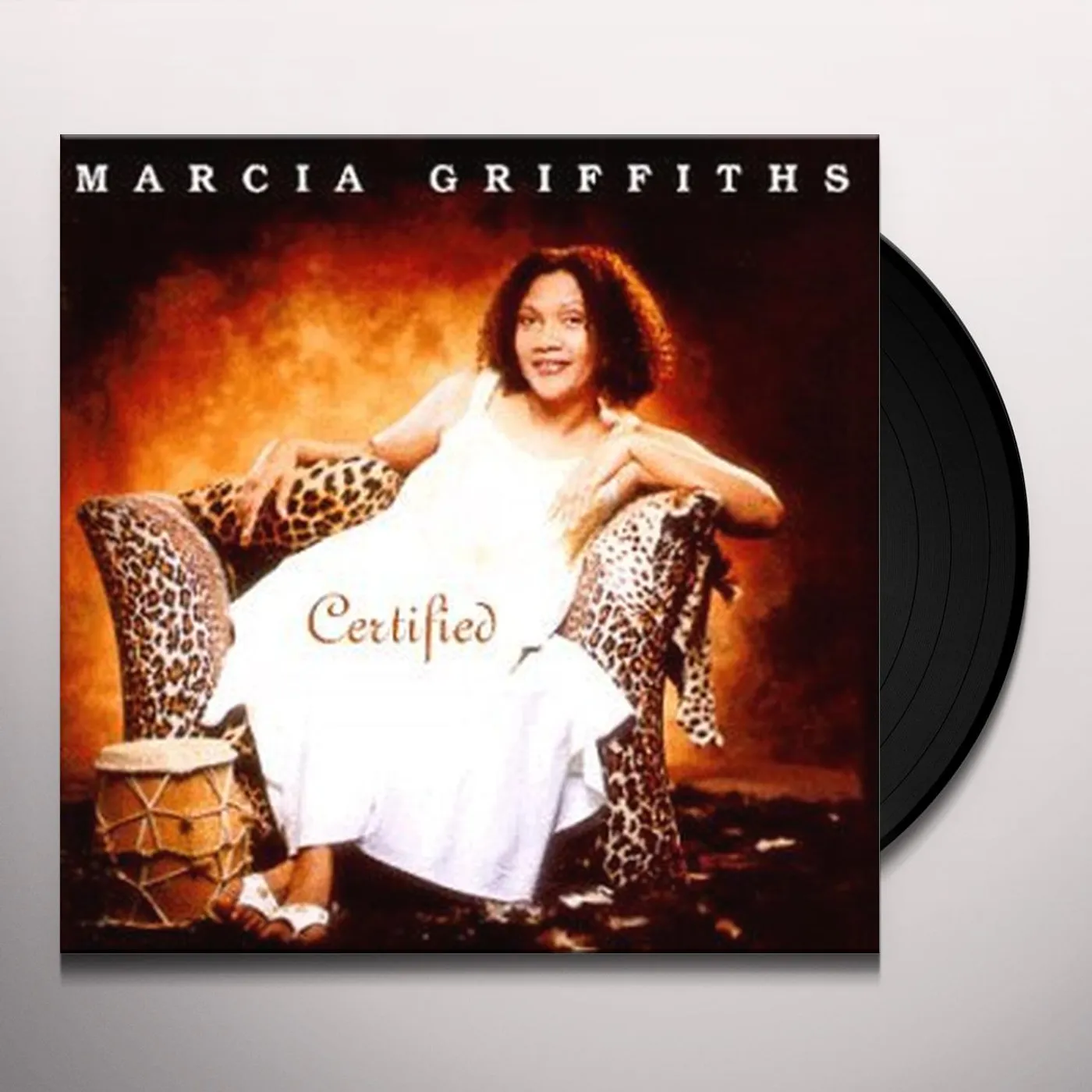 Marcia Griffiths Certified Vinyl Record