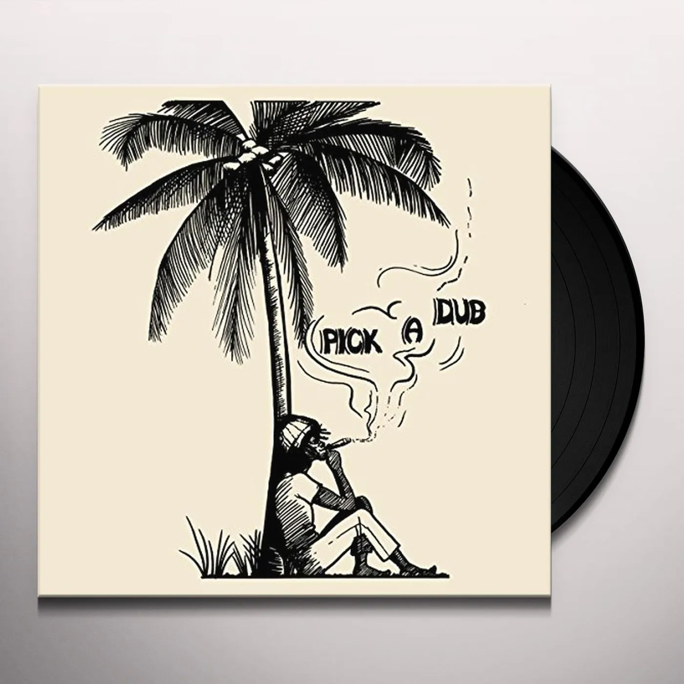 Keith Hudson Pick A Dub Vinyl Record