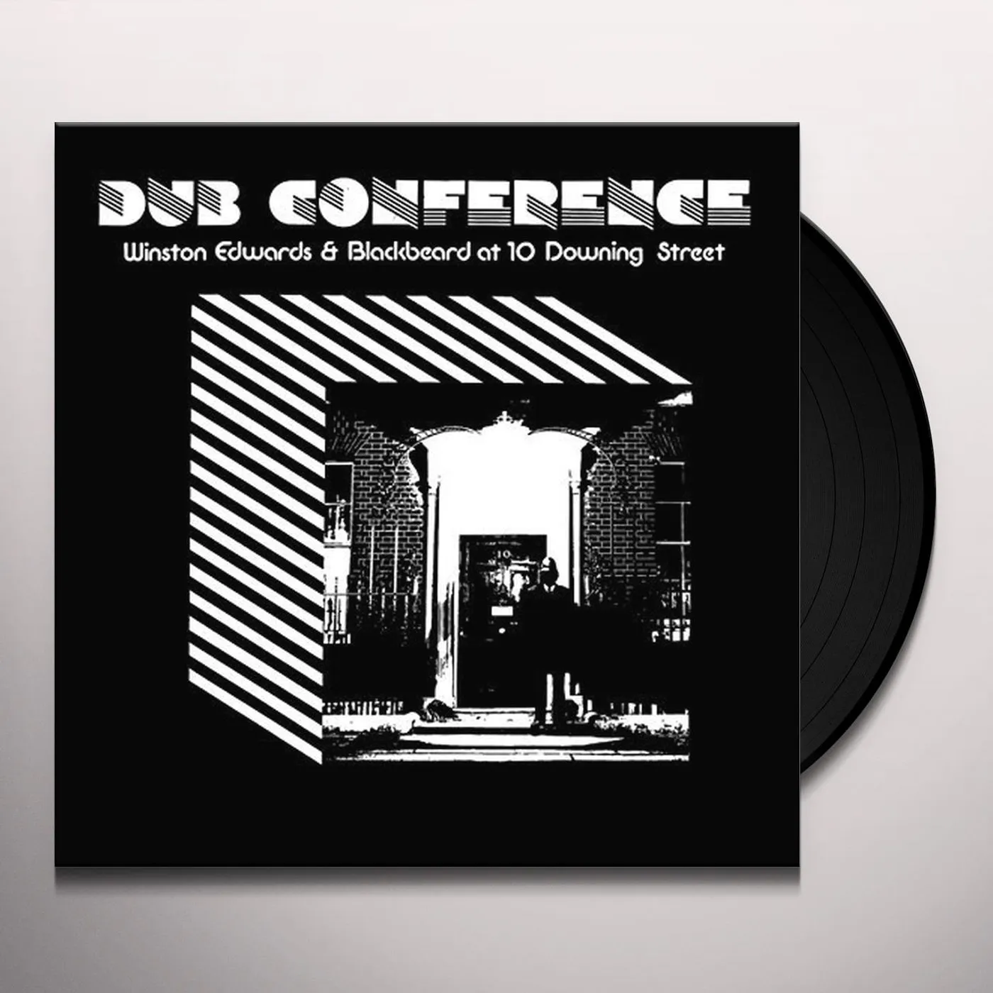 Winston Edwards DUB CONFERENCE AT 10 DOWNING STREET Vinyl Record