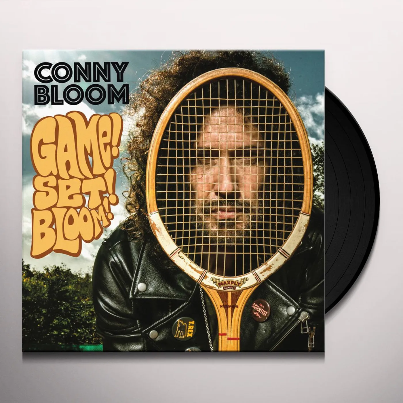 Conny Bloom Game Set Bloom Vinyl Record