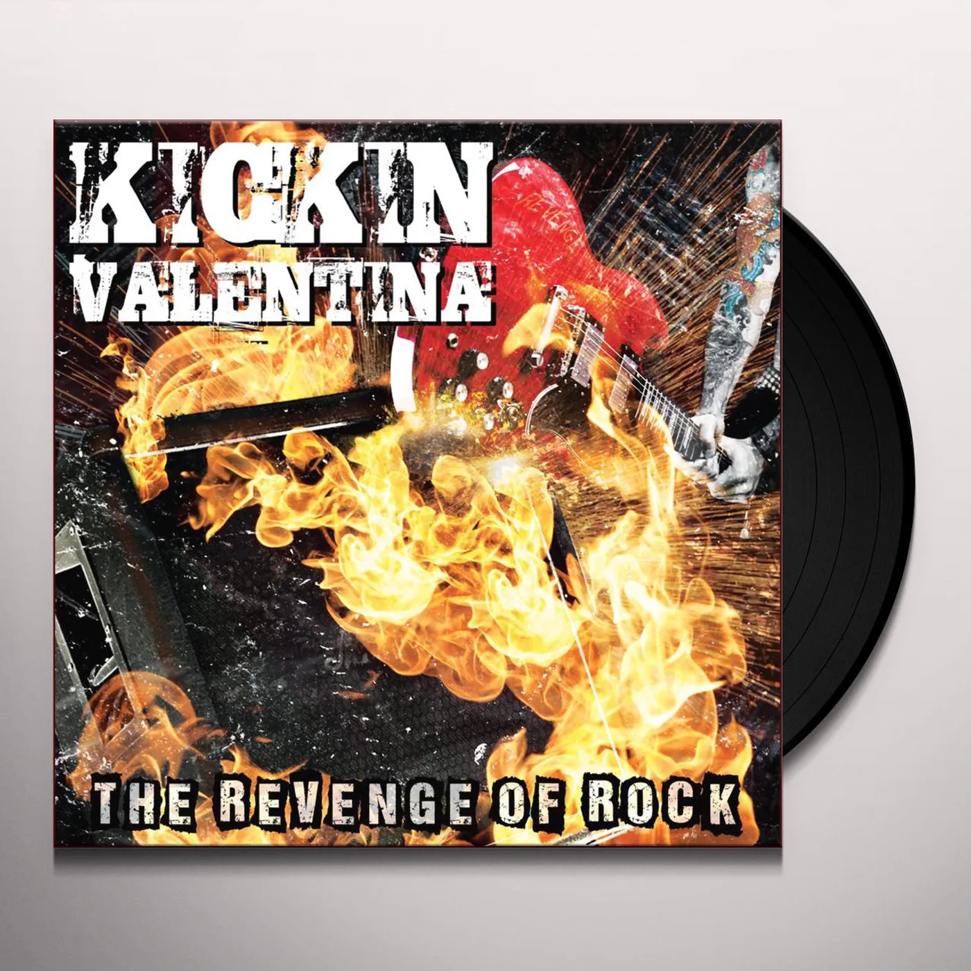 Kickin Valentina Revenge Of Rock Vinyl Record