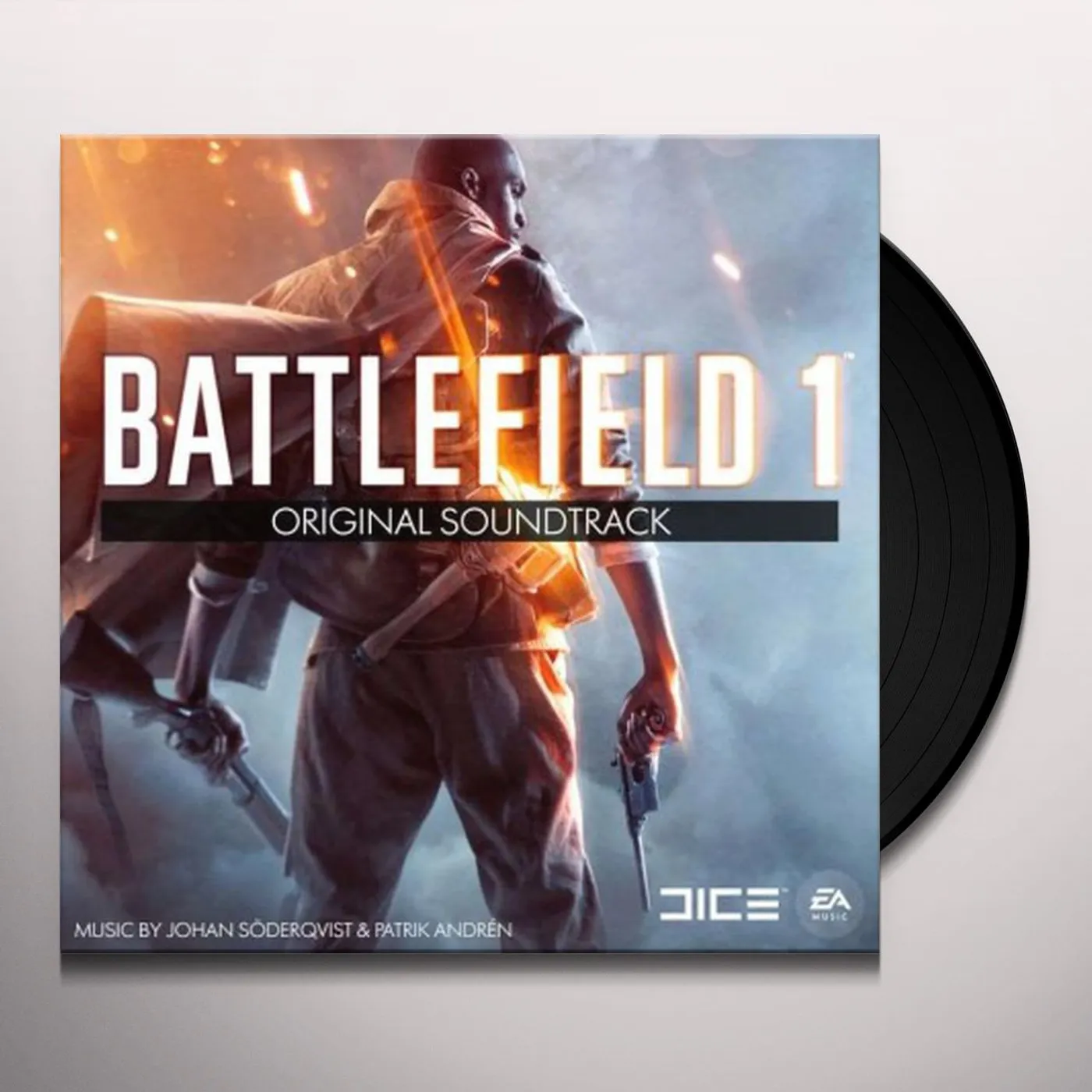 Johan Söderqvist & Patrik Andrén Battlefield 1 / Game Original Soundtrack Vinyl Record
