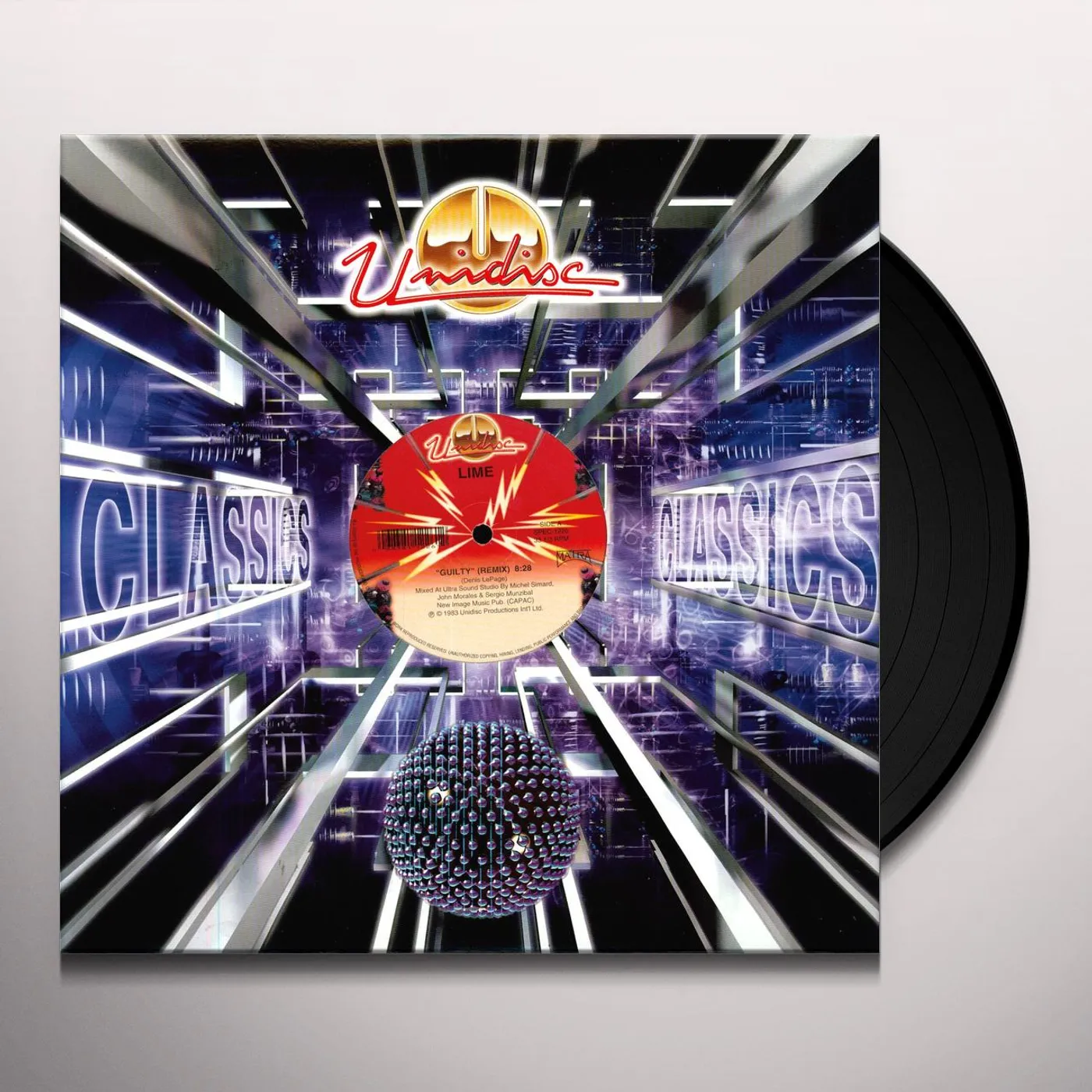 Lime Guilty Vinyl Record