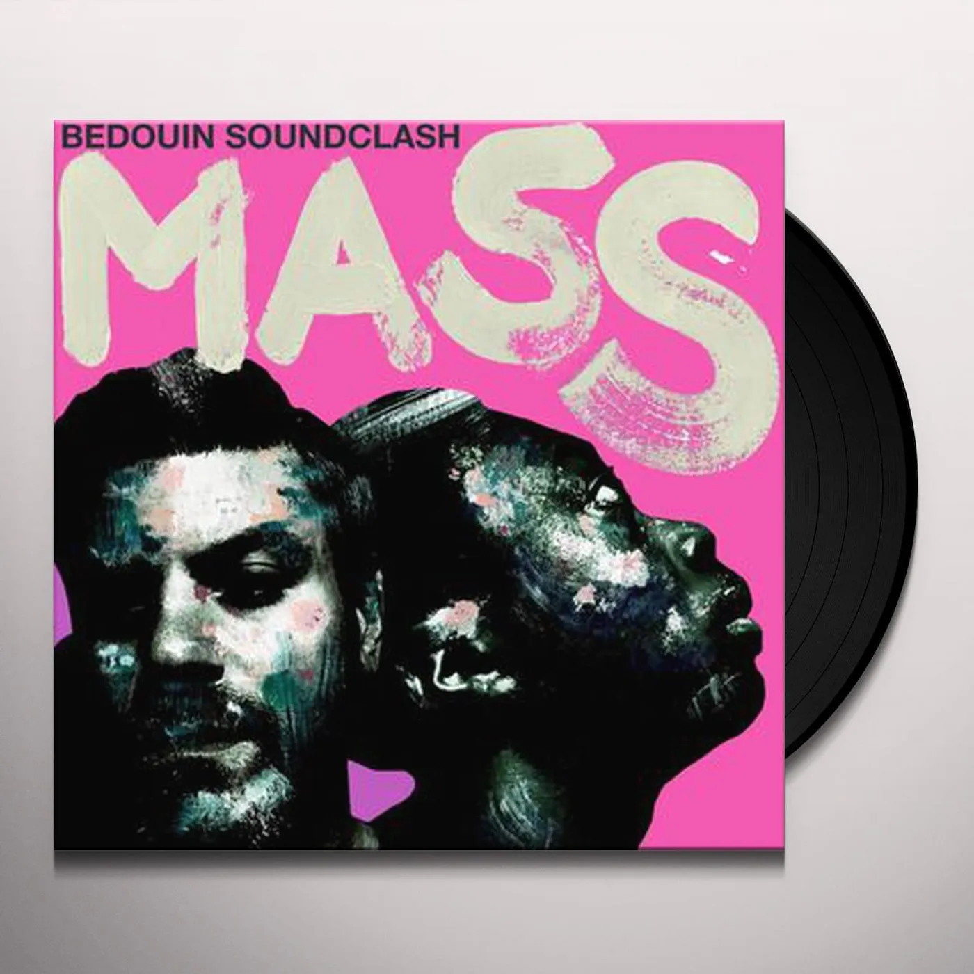 Bedouin Soundclash Mass  lp Vinyl Record