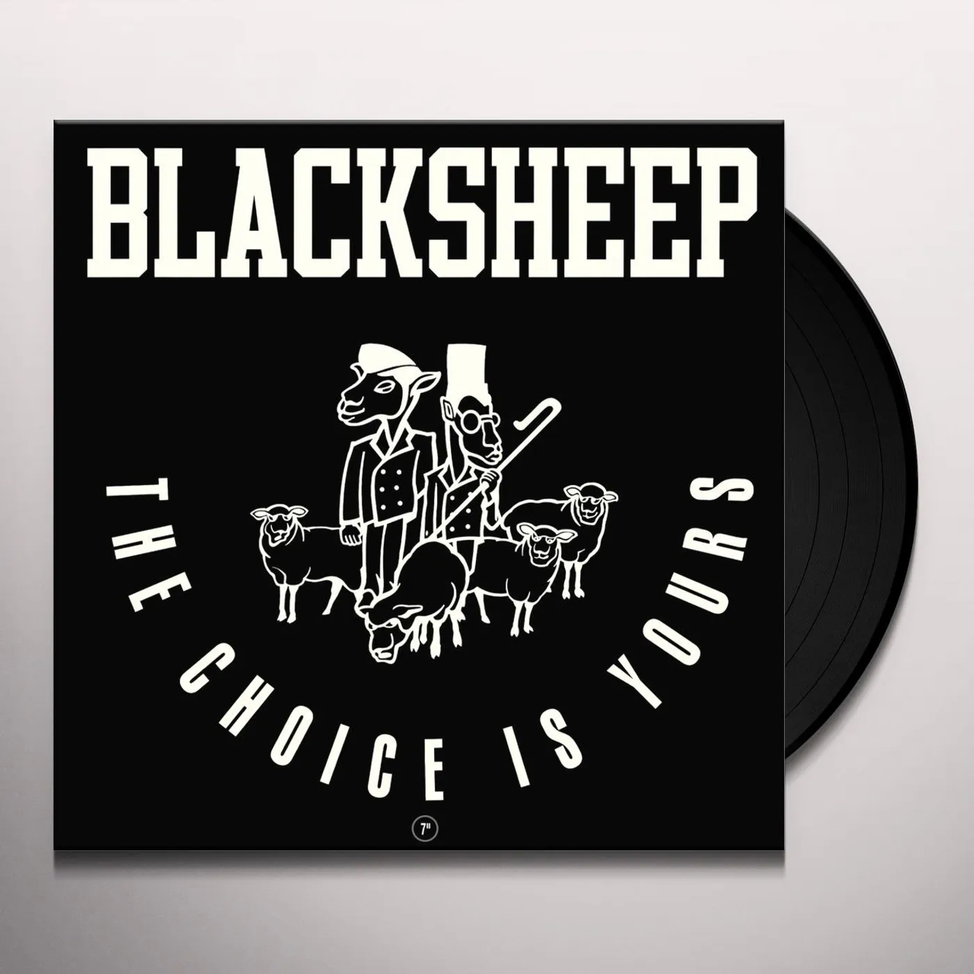 Black Sheep Choice Is Yours Vinyl Record