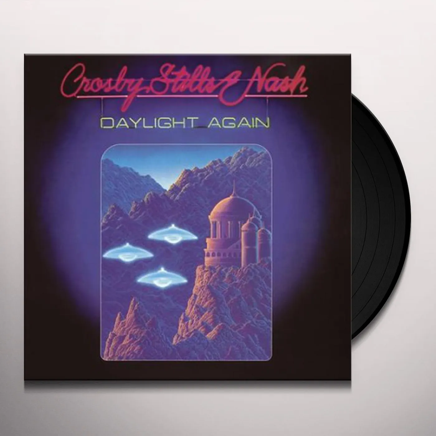 Crosby, Stills & Nash Daylight Again Vinyl Record