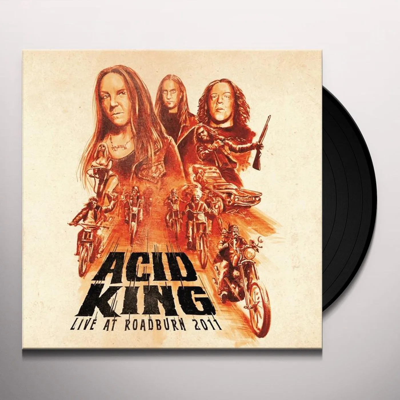 Acid King Live At Roadburn 2011 Vinyl Record