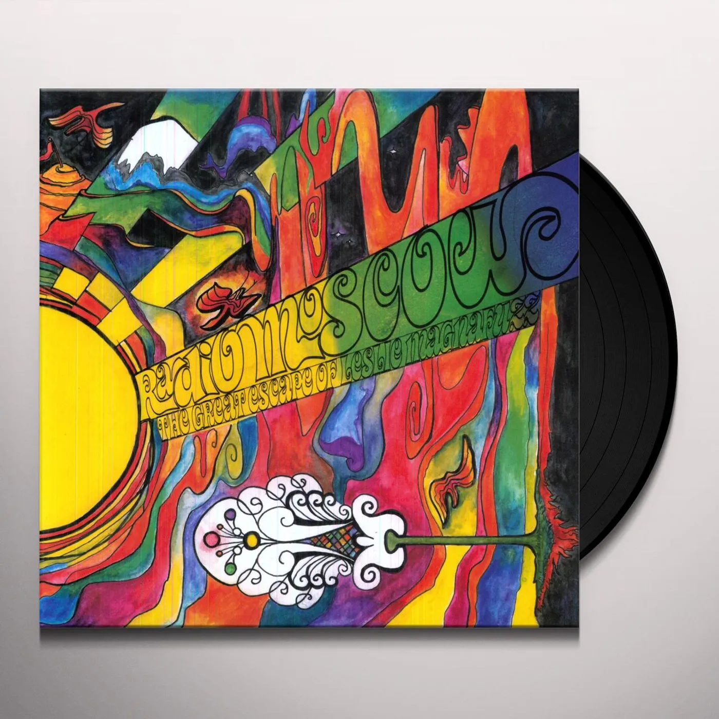 Radio Moscow GREAT ESCAPE OF LESLIE MAGNAFUZZ Vinyl Record