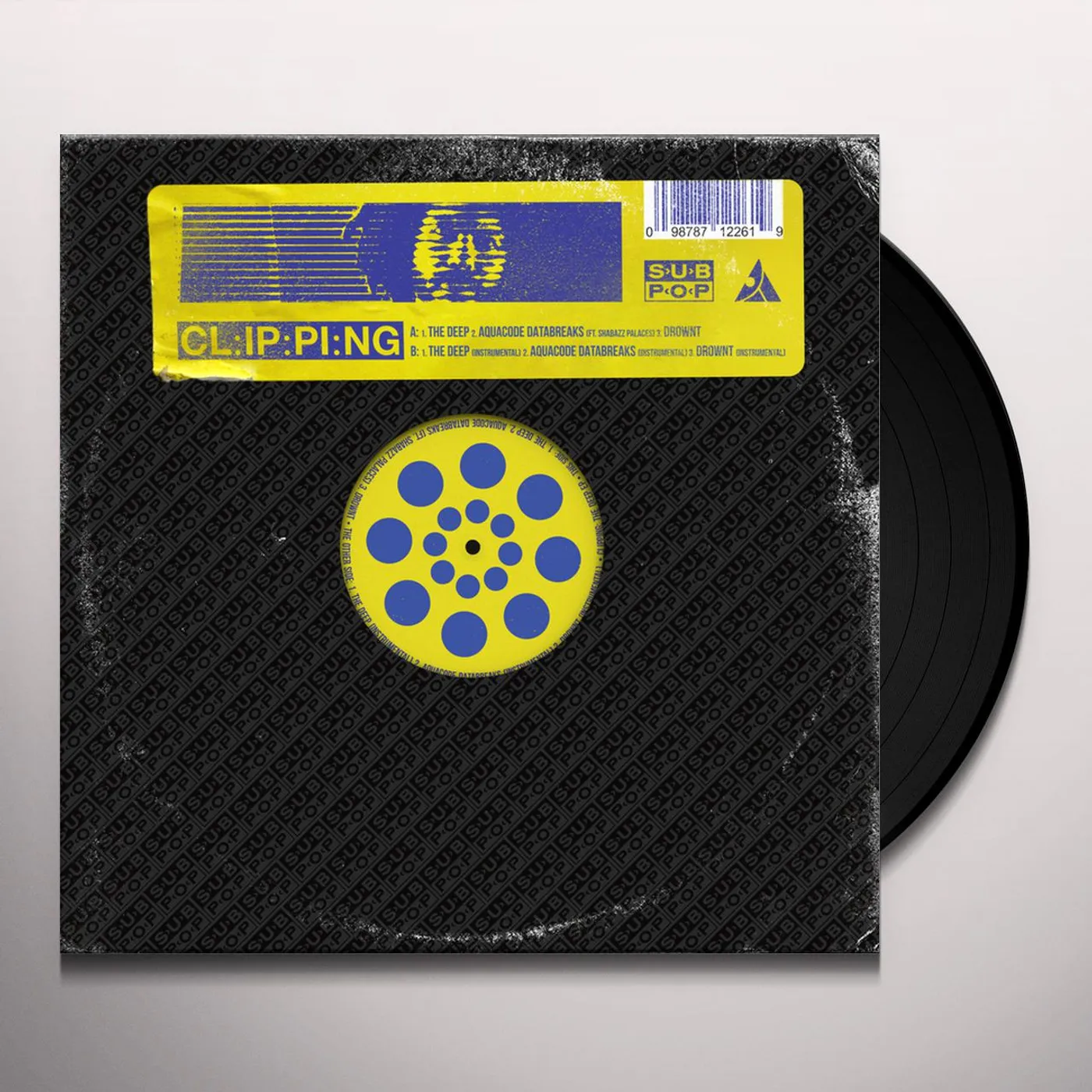 clipping. DEEP Vinyl Record