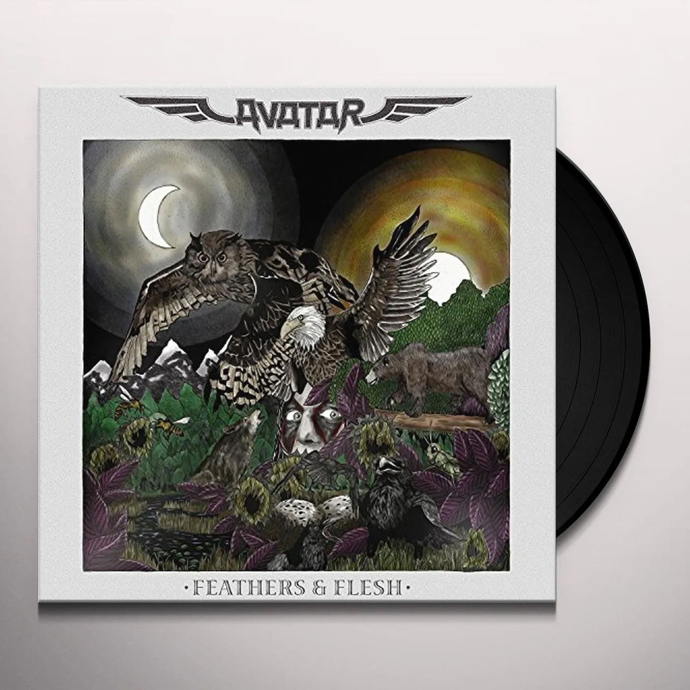 Avatar Feathers & Flesh Vinyl Record