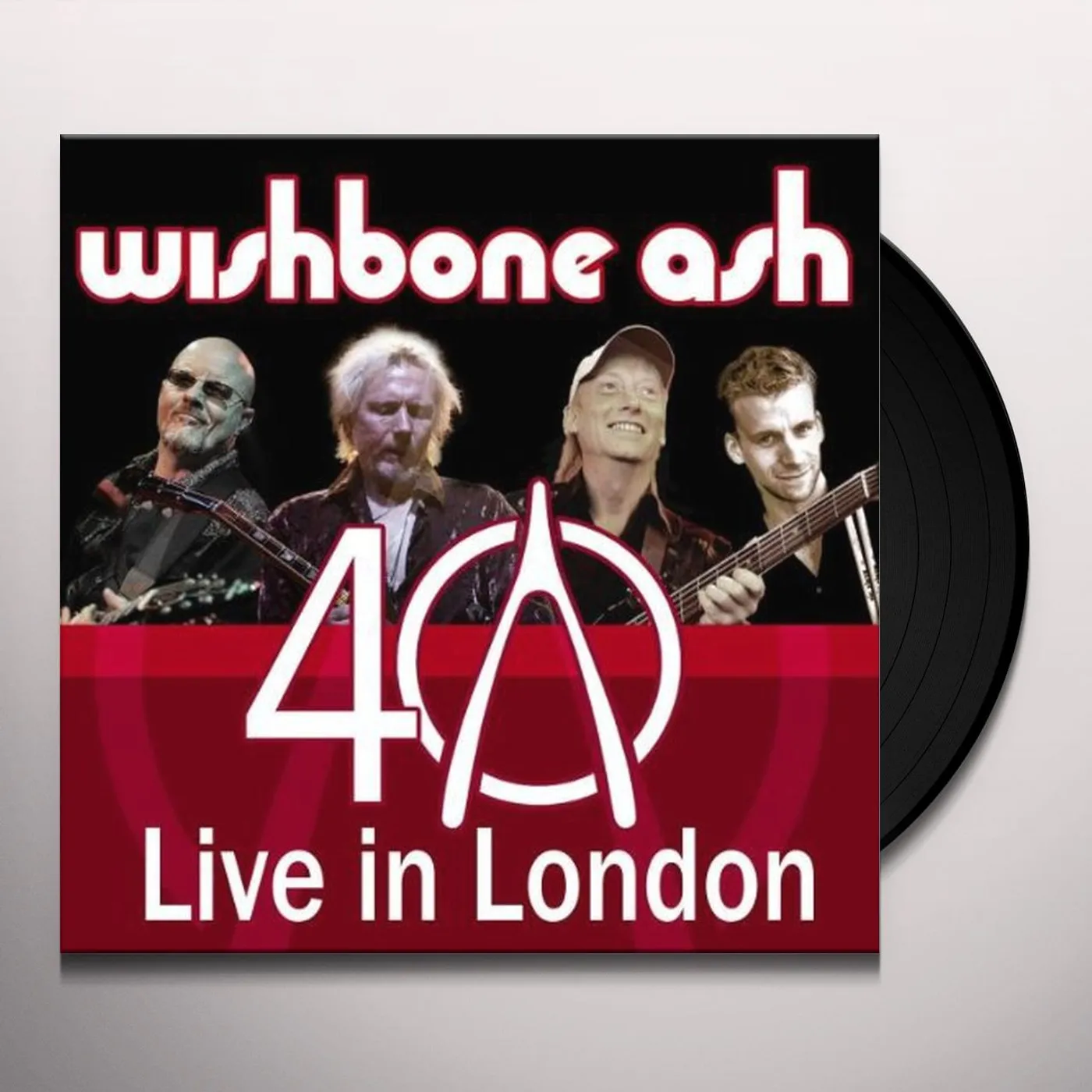 WISHBONE ASH LIVE IN LONDON: 40TH ANNIVERSARY Vinyl Record