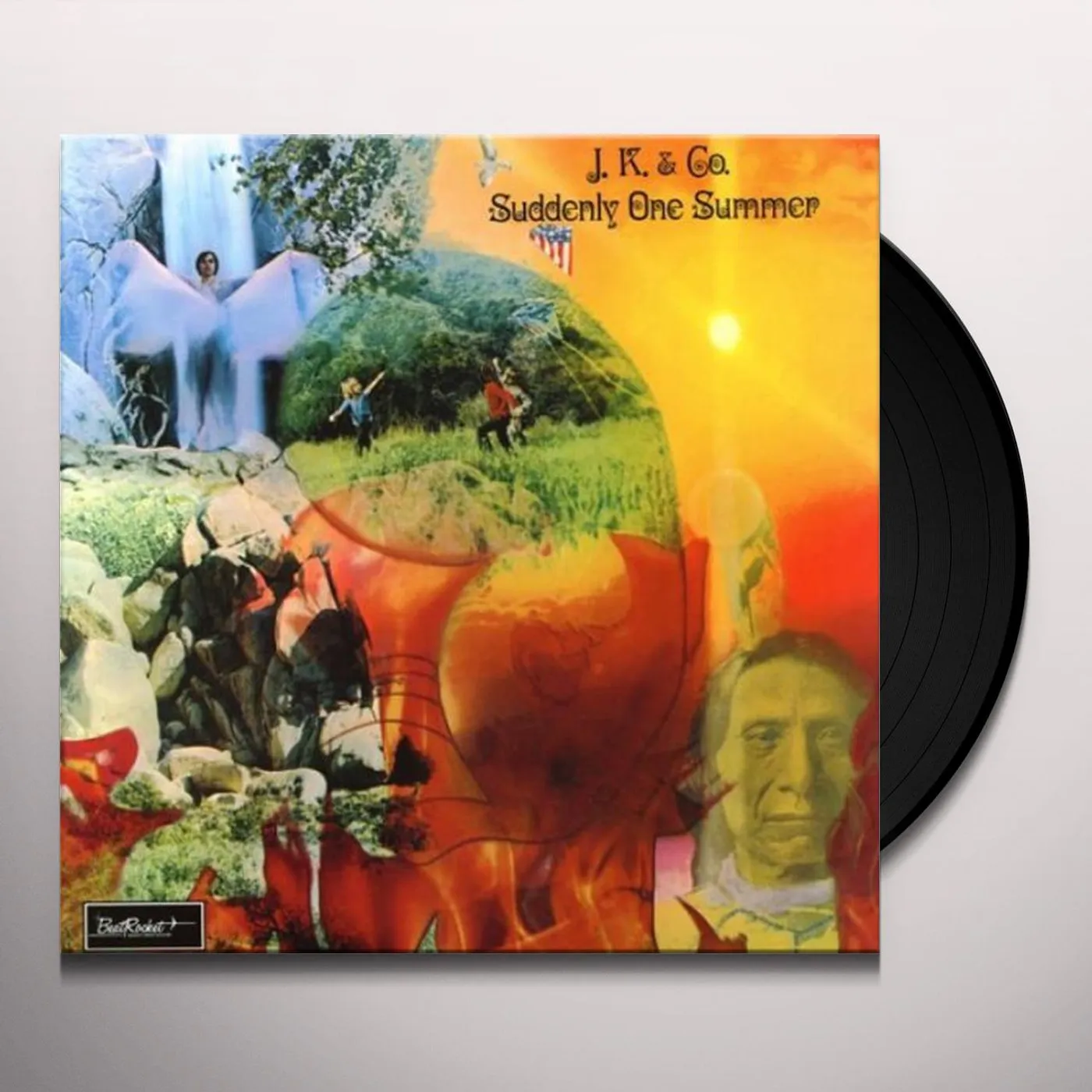 J.K. & Co. Suddenly One Summer Vinyl Record