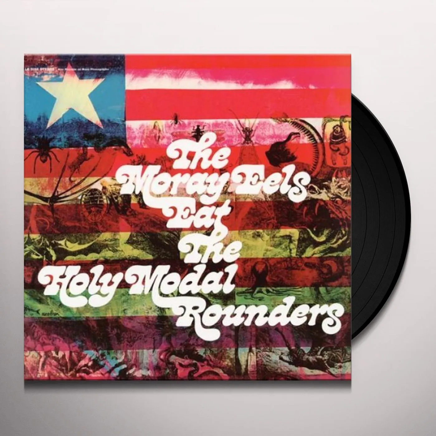 Moray Eels Eat The Holy Modal Rounders Vinyl Record