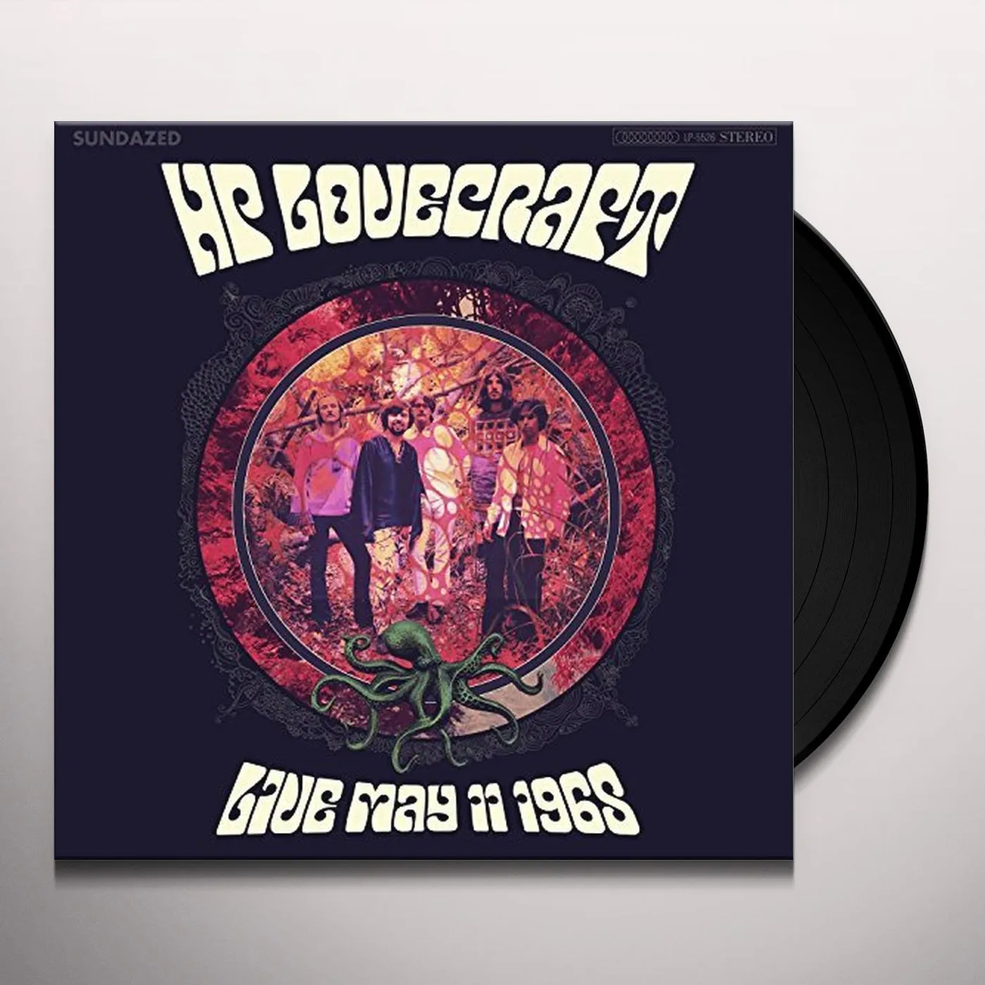 HP Lovecraft LIVE MAY 11 1968 Vinyl Record