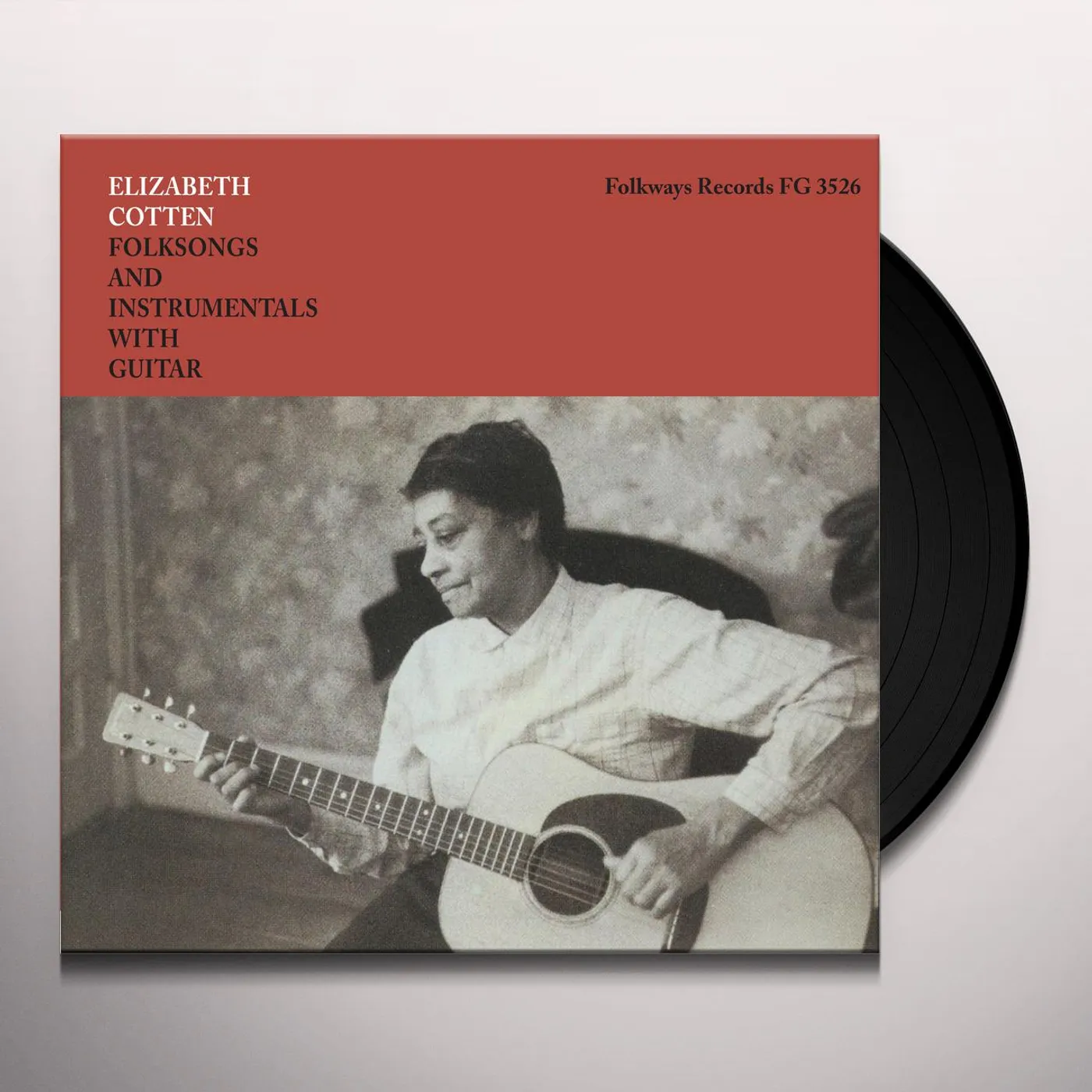 Elizabeth Cotten Folksongs And Instrumentals With Guitar Vinyl Record