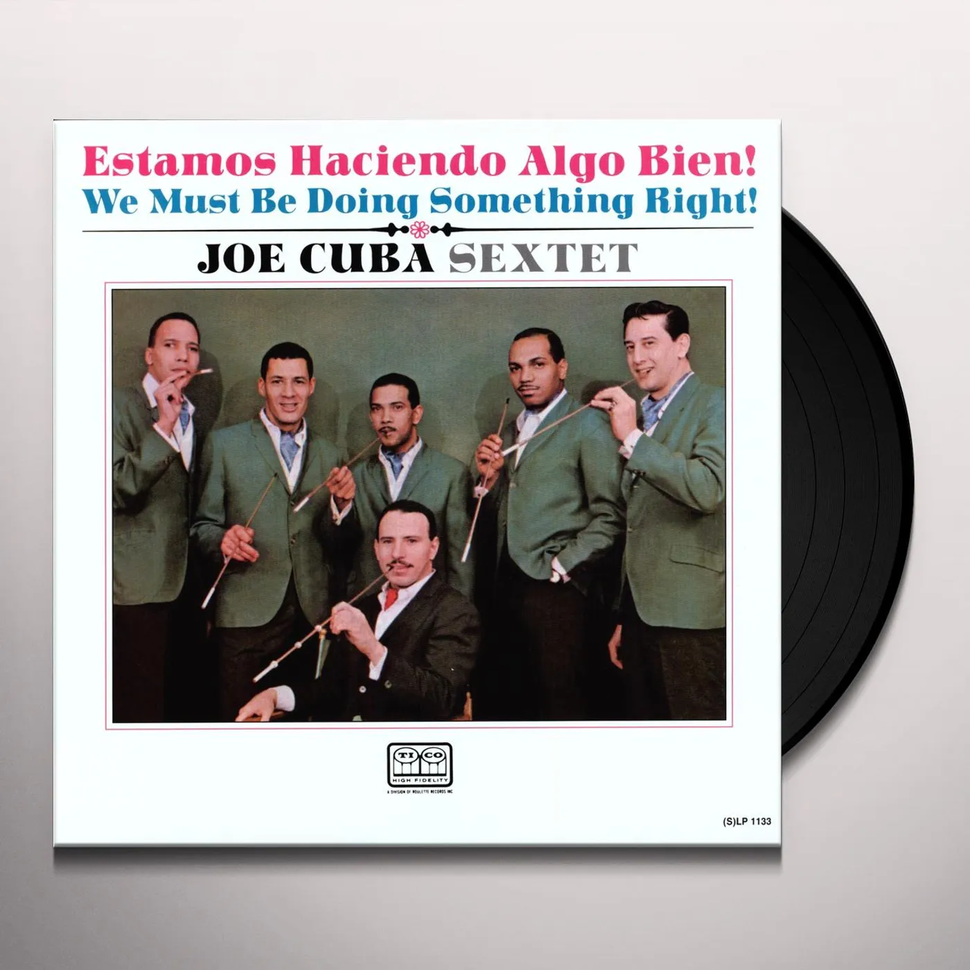 Joe Cuba We Must Be Doing Something Right Vinyl Record