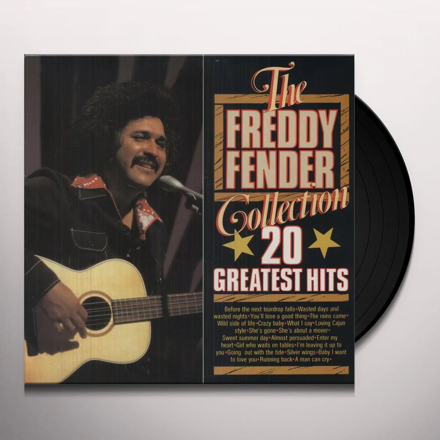 Freddy Fender COLLECTION Vinyl Record
