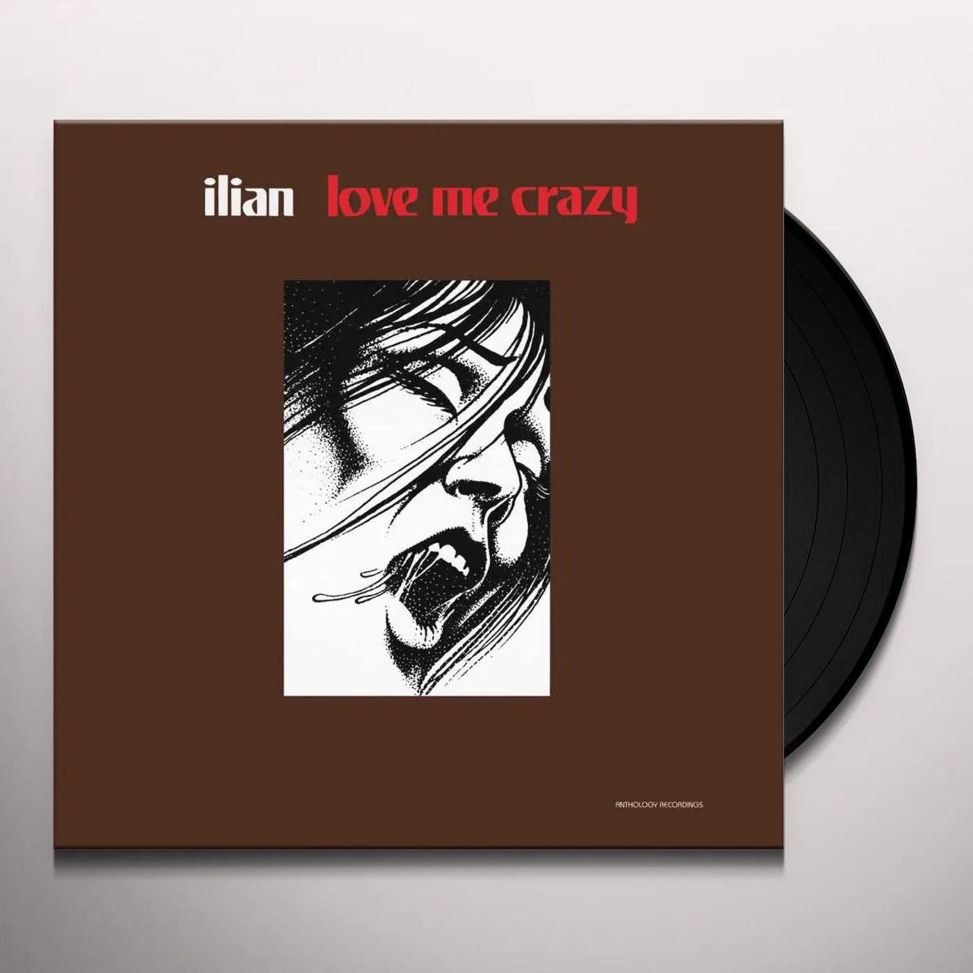 Ilian Love Me Crazy Vinyl Record
