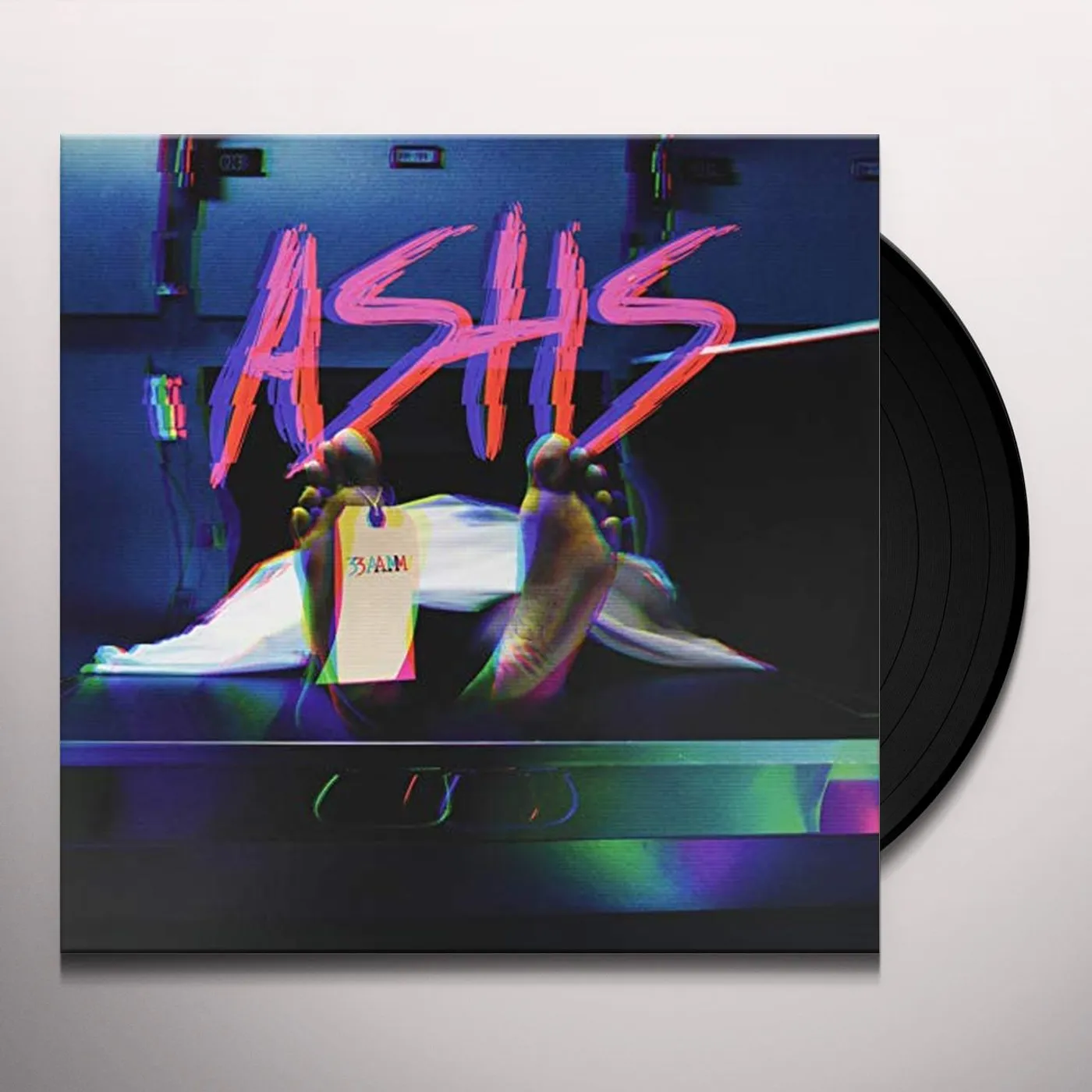 ASHS 3 AM Vinyl Record