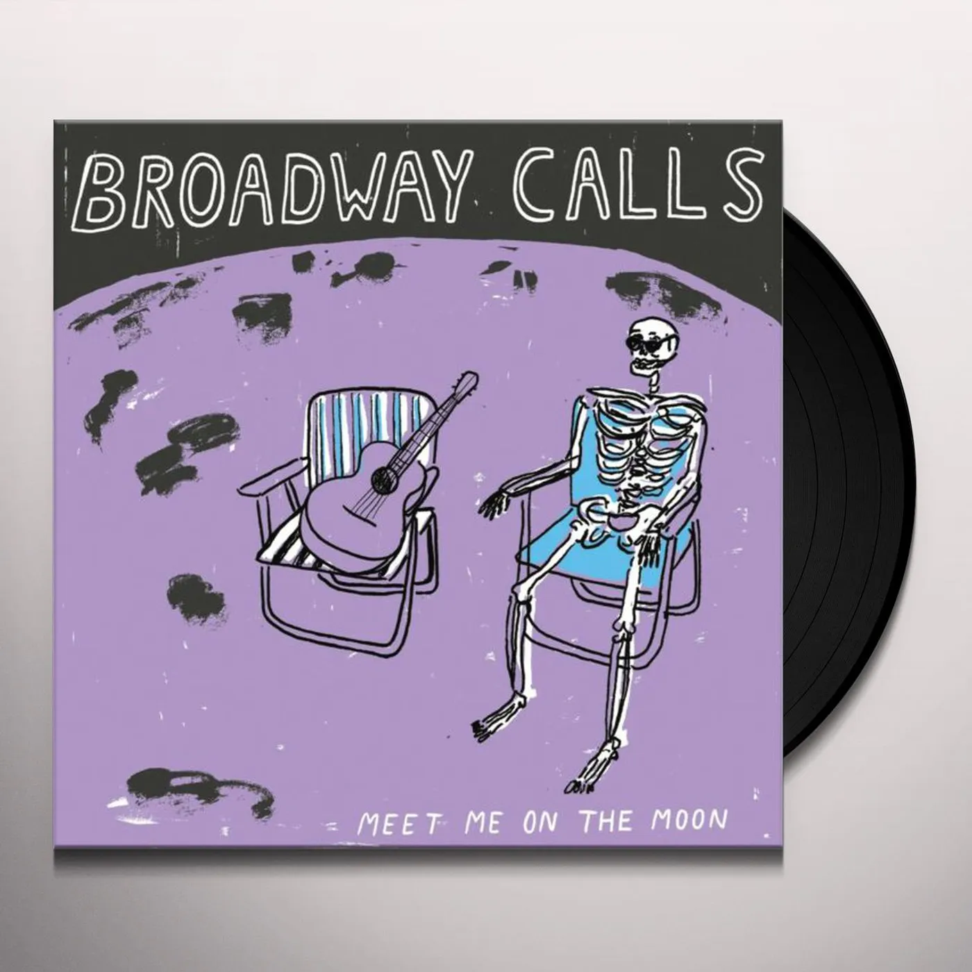 Broadway Calls Meet Me on the Moon Vinyl Record