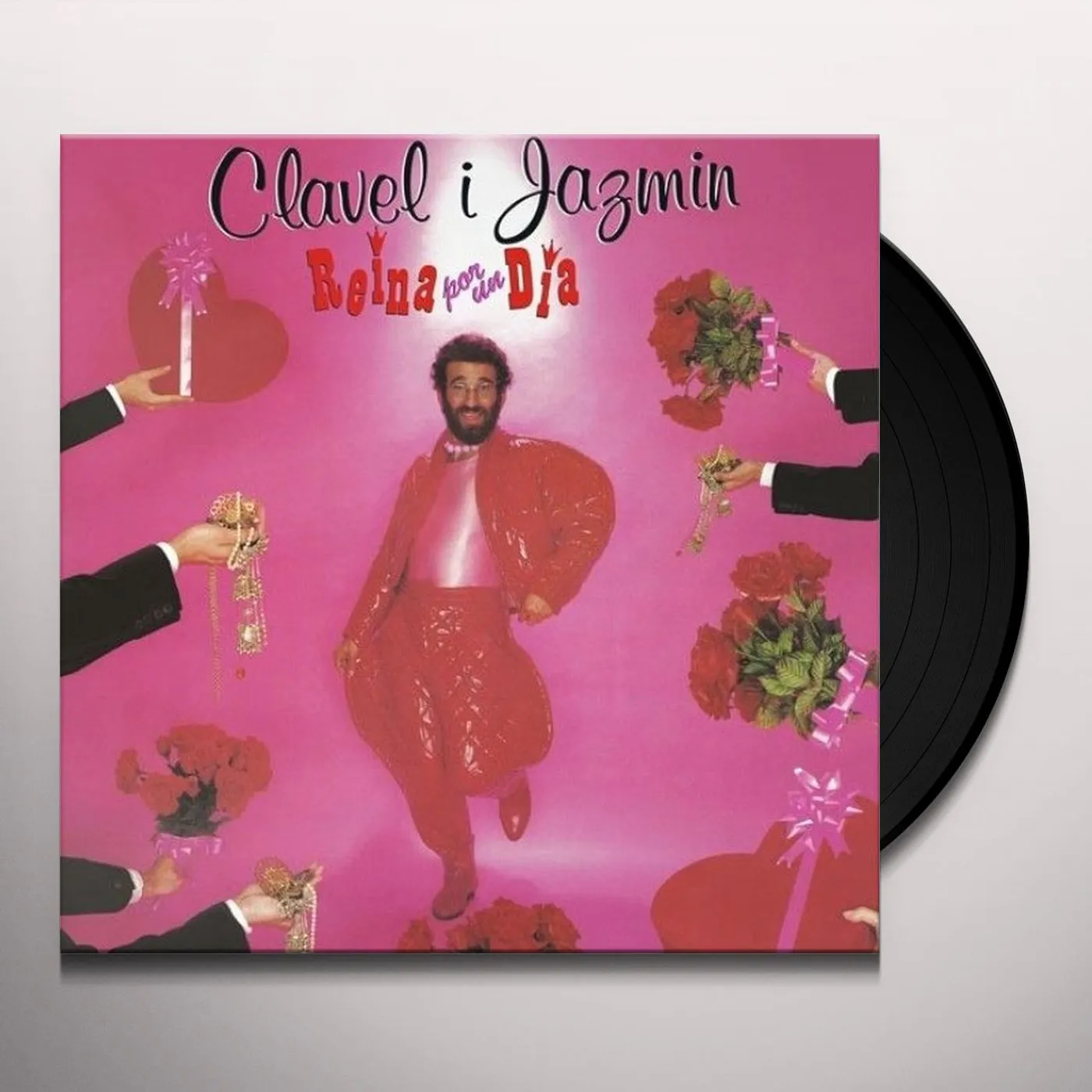 Clavel I Jazmin REINA POR UN DIA Vinyl Record