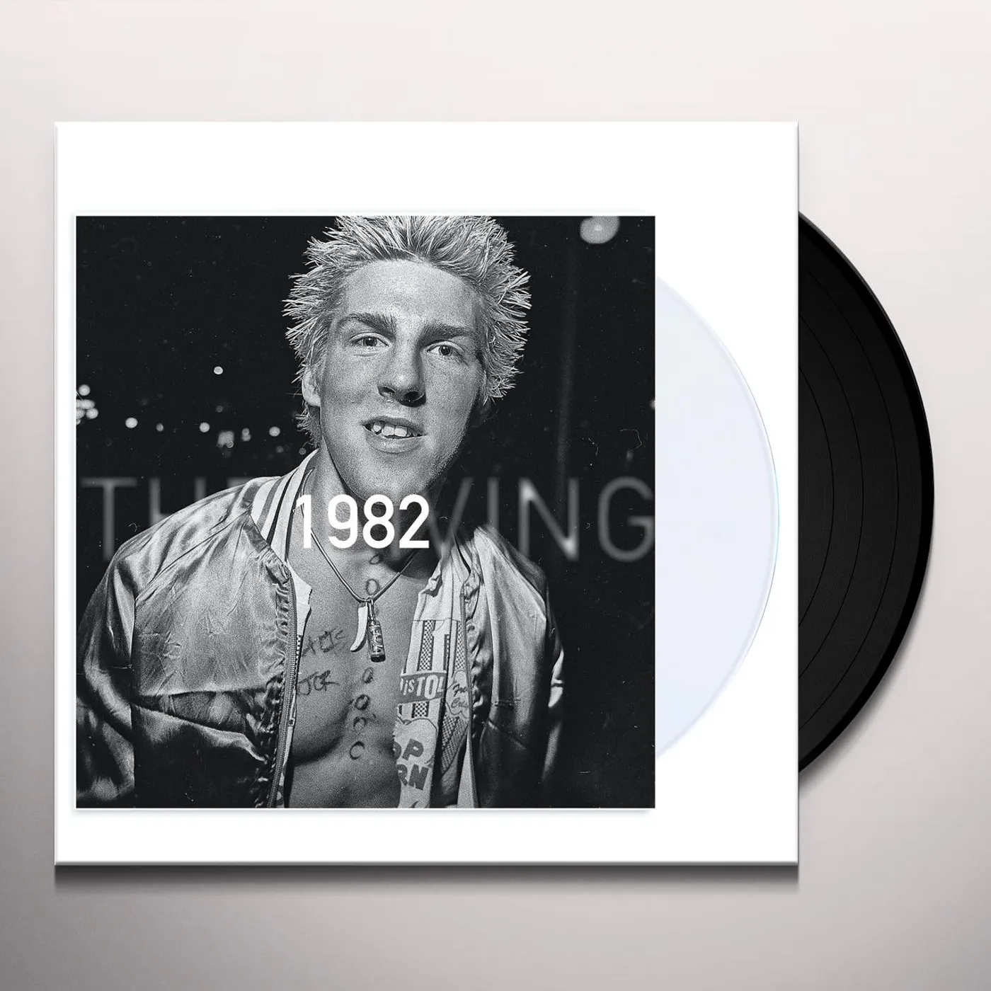 The Living 1982 Vinyl Record