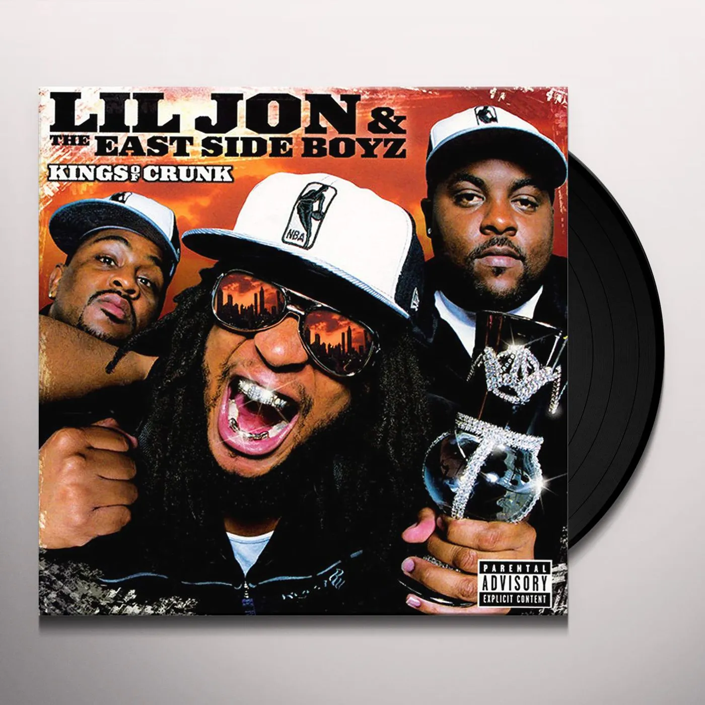 Lil Jon & The East Side Boyz Kings Of Crunk Vinyl Record