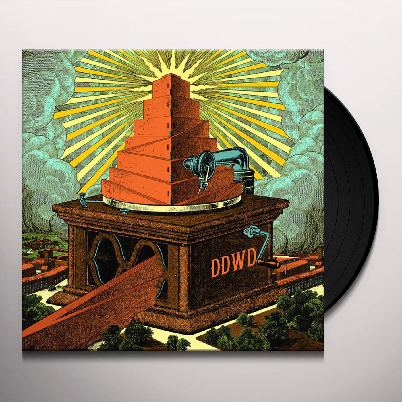 Double Date with Death PORTRAITS Vinyl Record