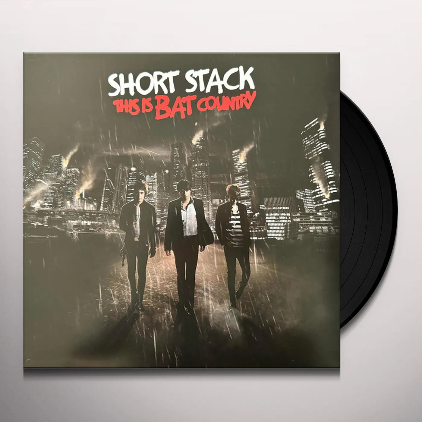 Short Stack THIS IS BAT COUNTRY Vinyl Record