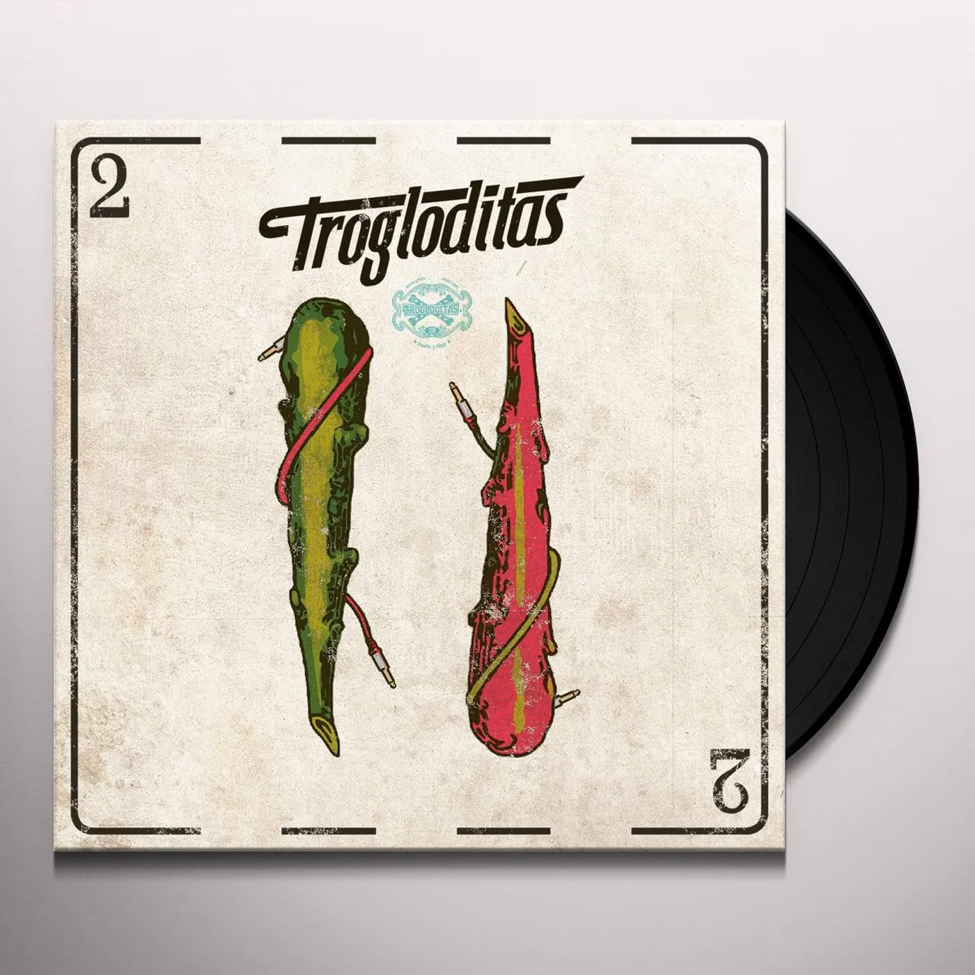 TROGLODITAS II Vinyl Record