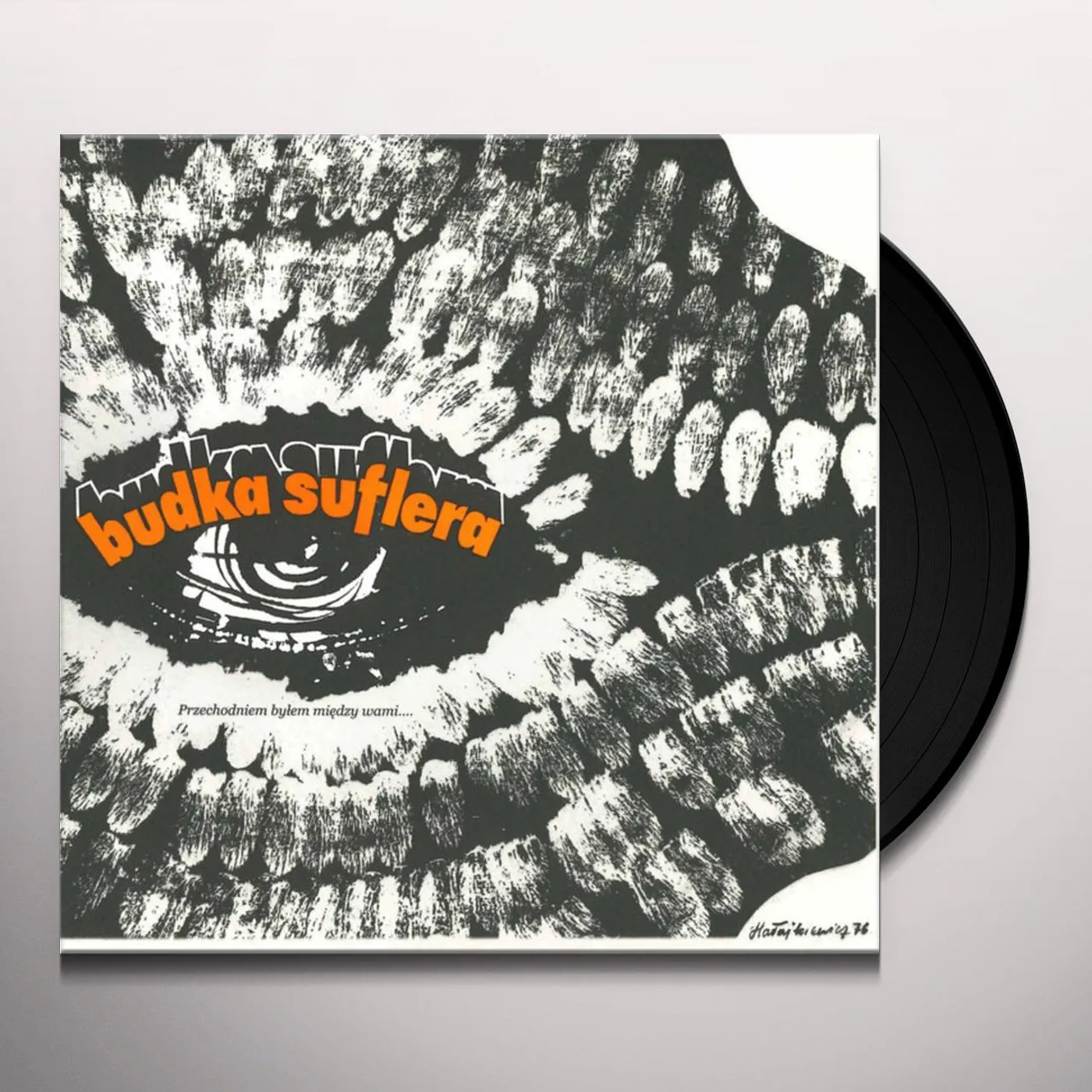 Budka Suflera PRZECHODNIEM BYLEM MIEDZY WAMI Vinyl Record