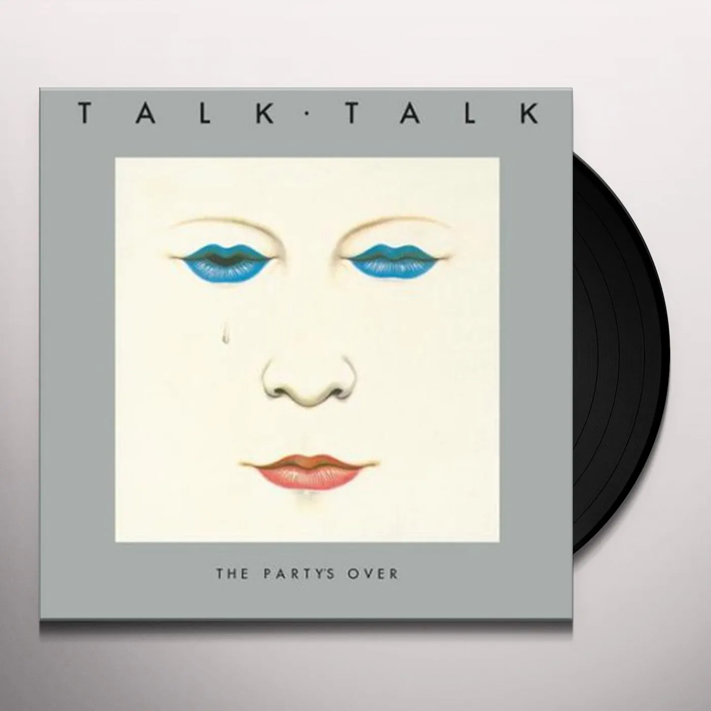 Talk Talk PARTY'S OVER Vinyl Record