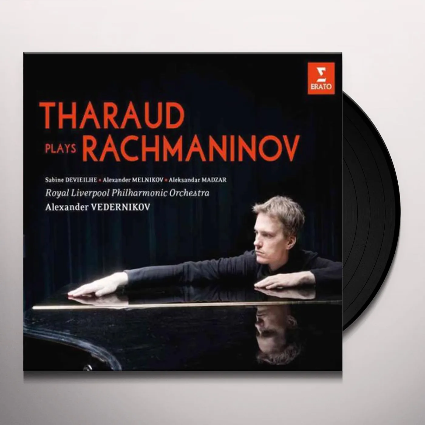 Alexandre Tharaud Rachmaninov: Piano Concerto No. 2, Vocalise, 2 Pieces for 6 hands, Morceau de Fantaisie Vinyl Record
