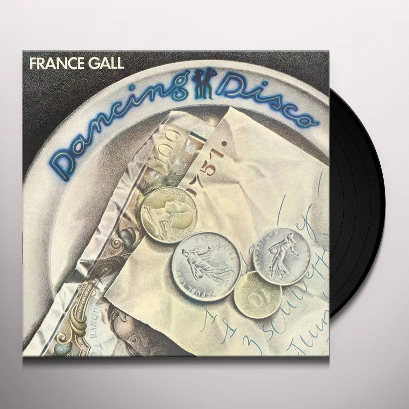 France Gall Dancing Disco Vinyl Record