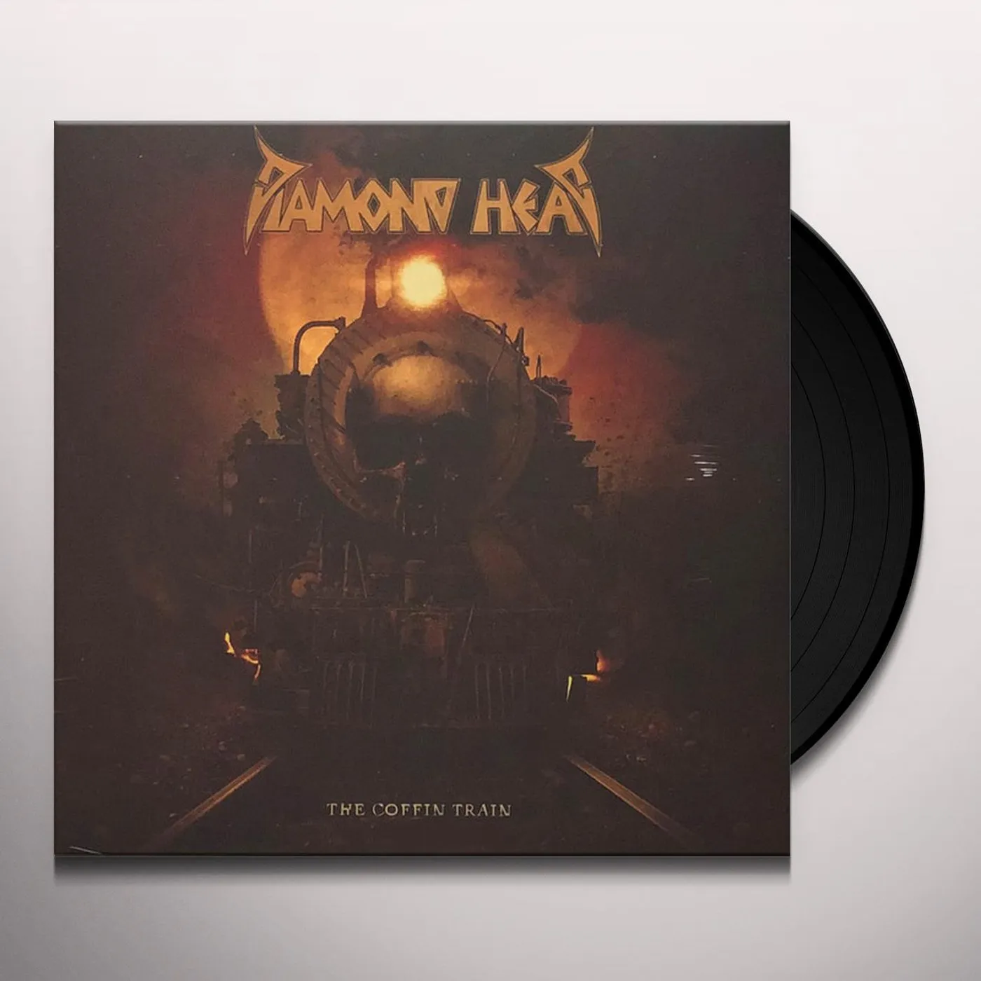 Diamond Head COFFIN TRAIN Vinyl Record