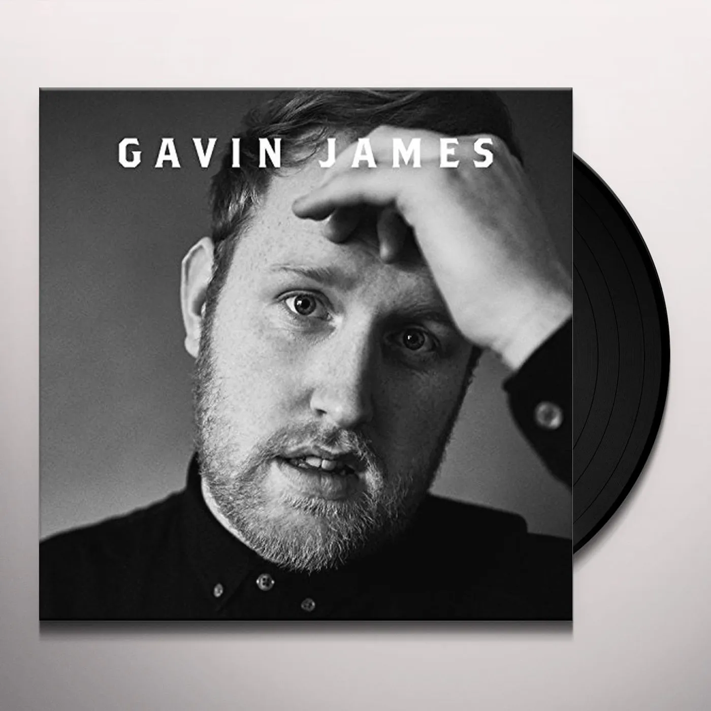 Gavin James BITTER PILL (HEART SHAPED VINYL) Vinyl Record