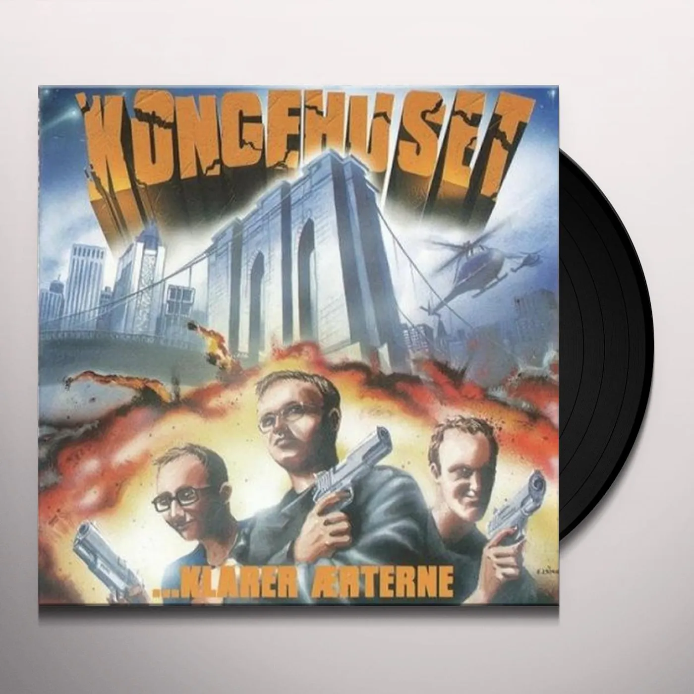 Kongehuset KLARERAERTERNE Vinyl Record